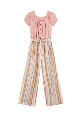 Far West, Pants & Jumpsuits, 7s Style Cotton Athletic Romper Far West  Size L