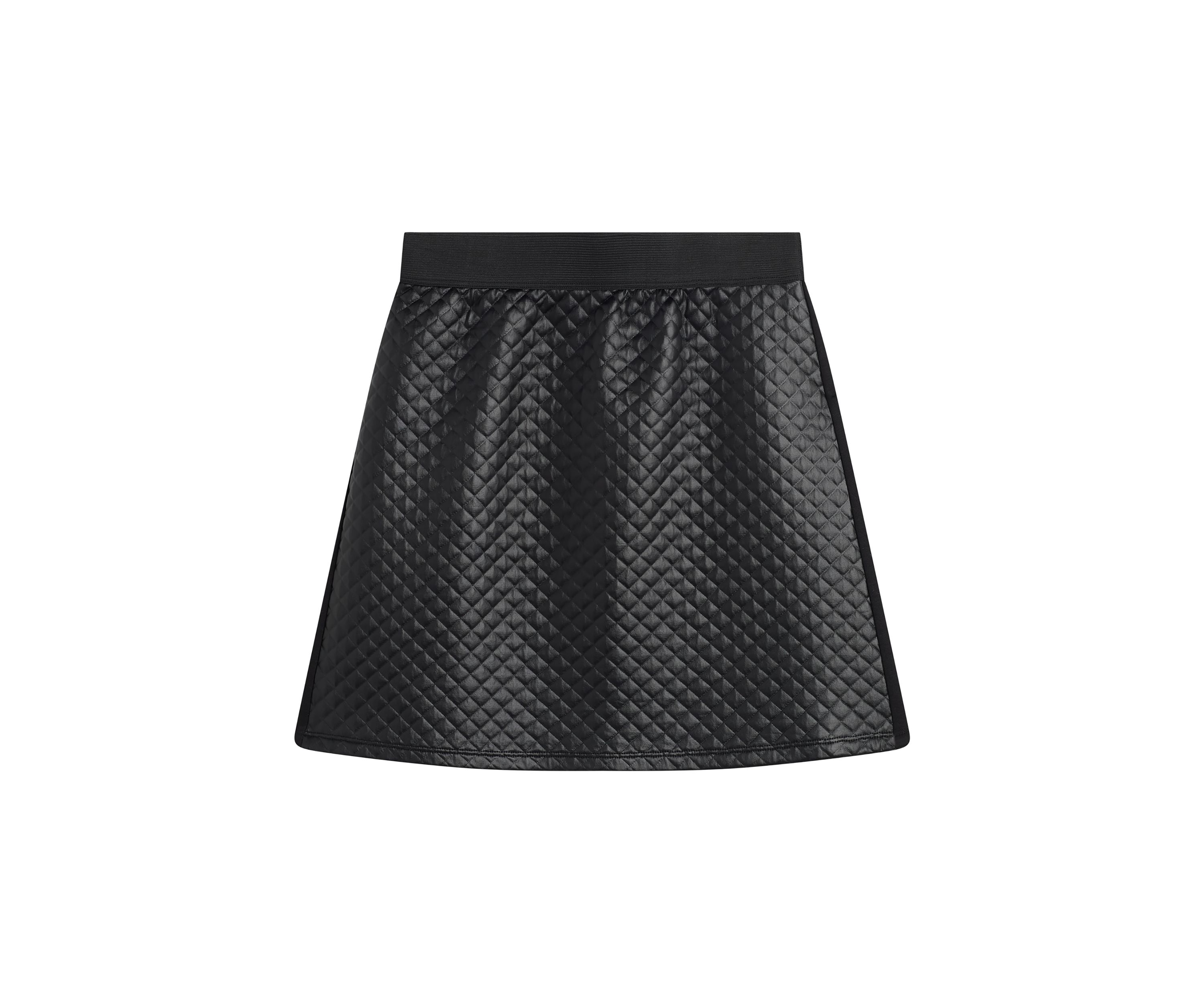 Girls 7-16 Quilted Skirt