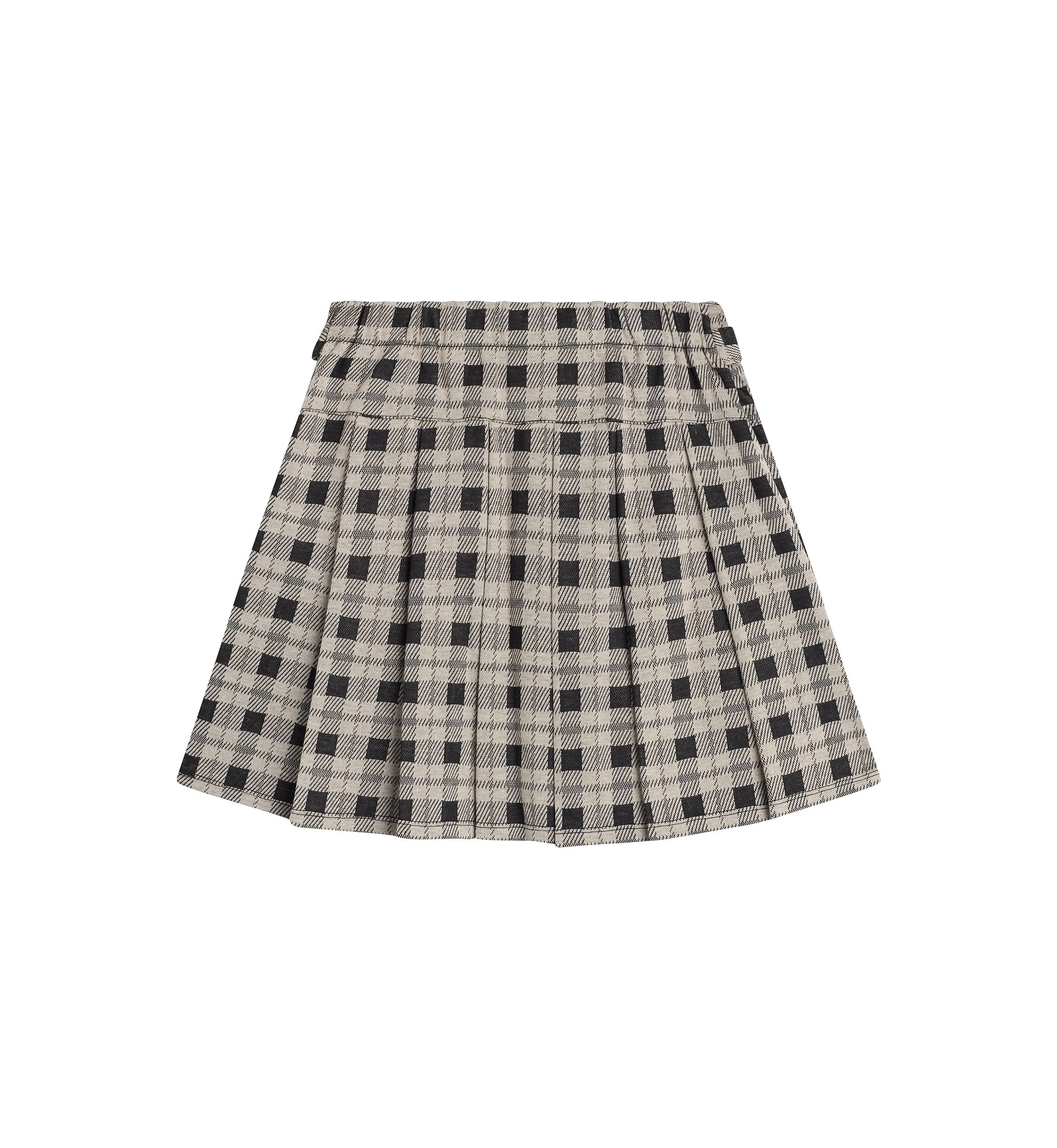 Girls 7-16 Plaid Printed Skirt