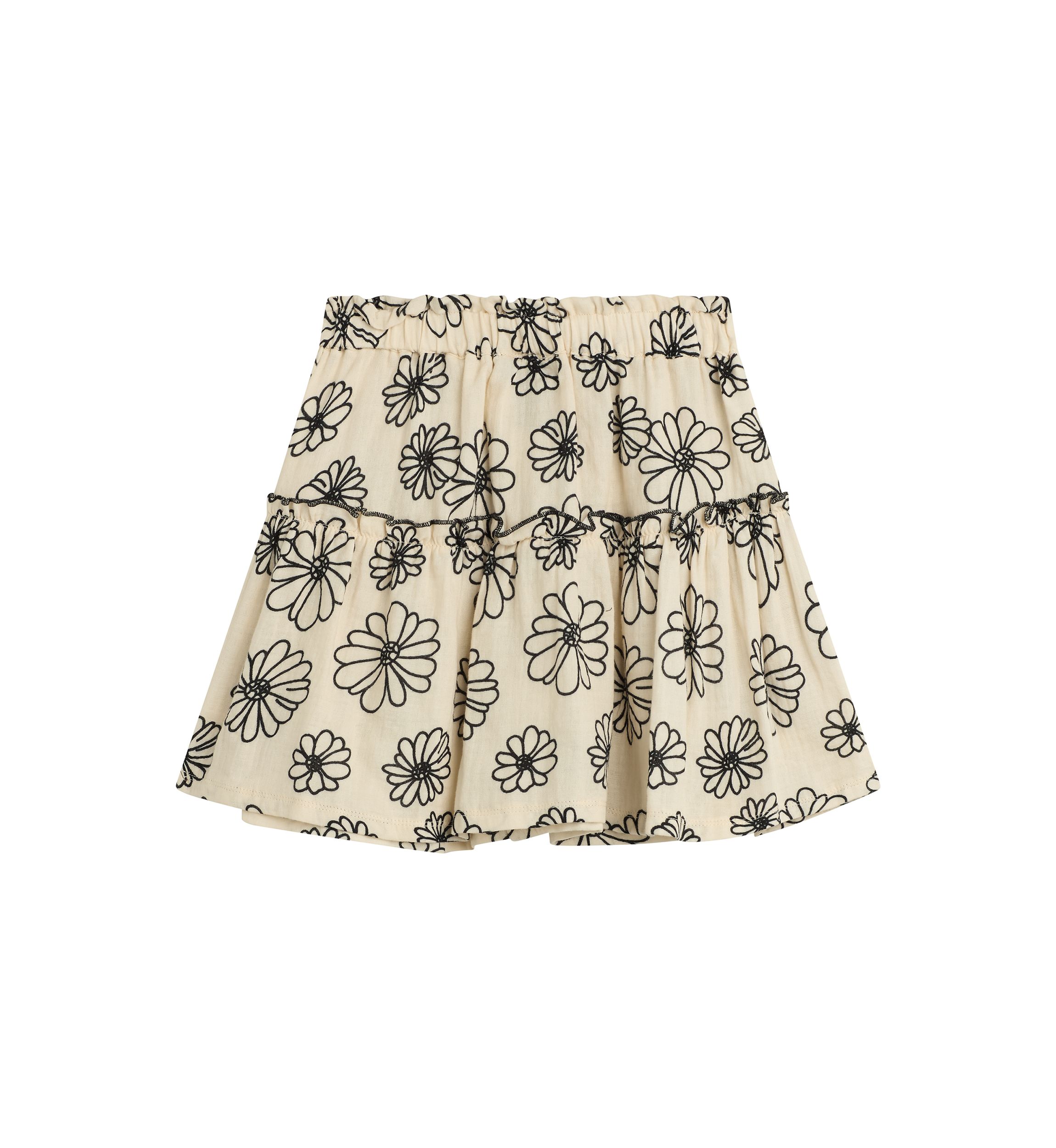 Girls 7-16 Printed Ruffle Skirt 