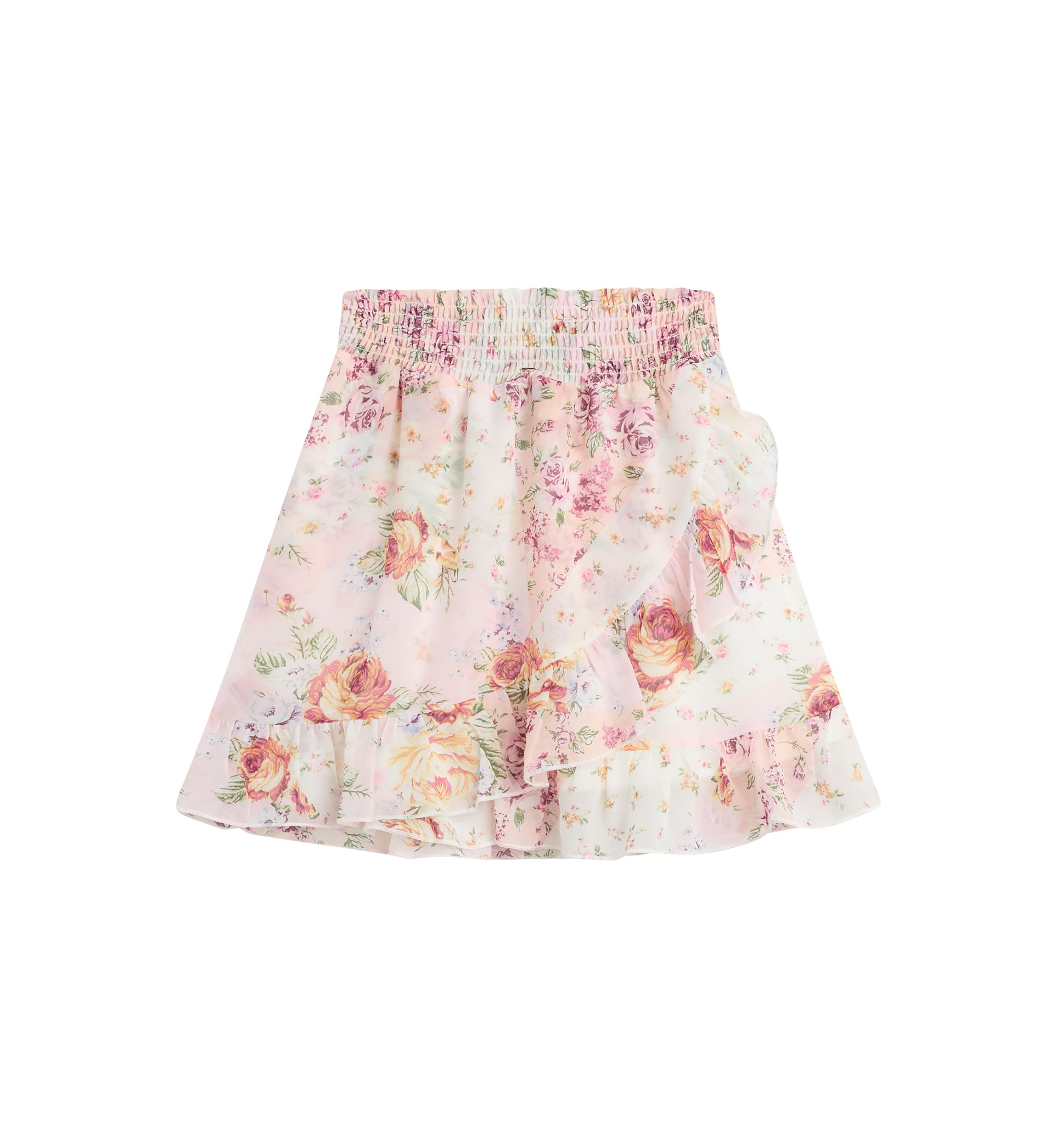Girls 7-16 Floral Printed Skirt