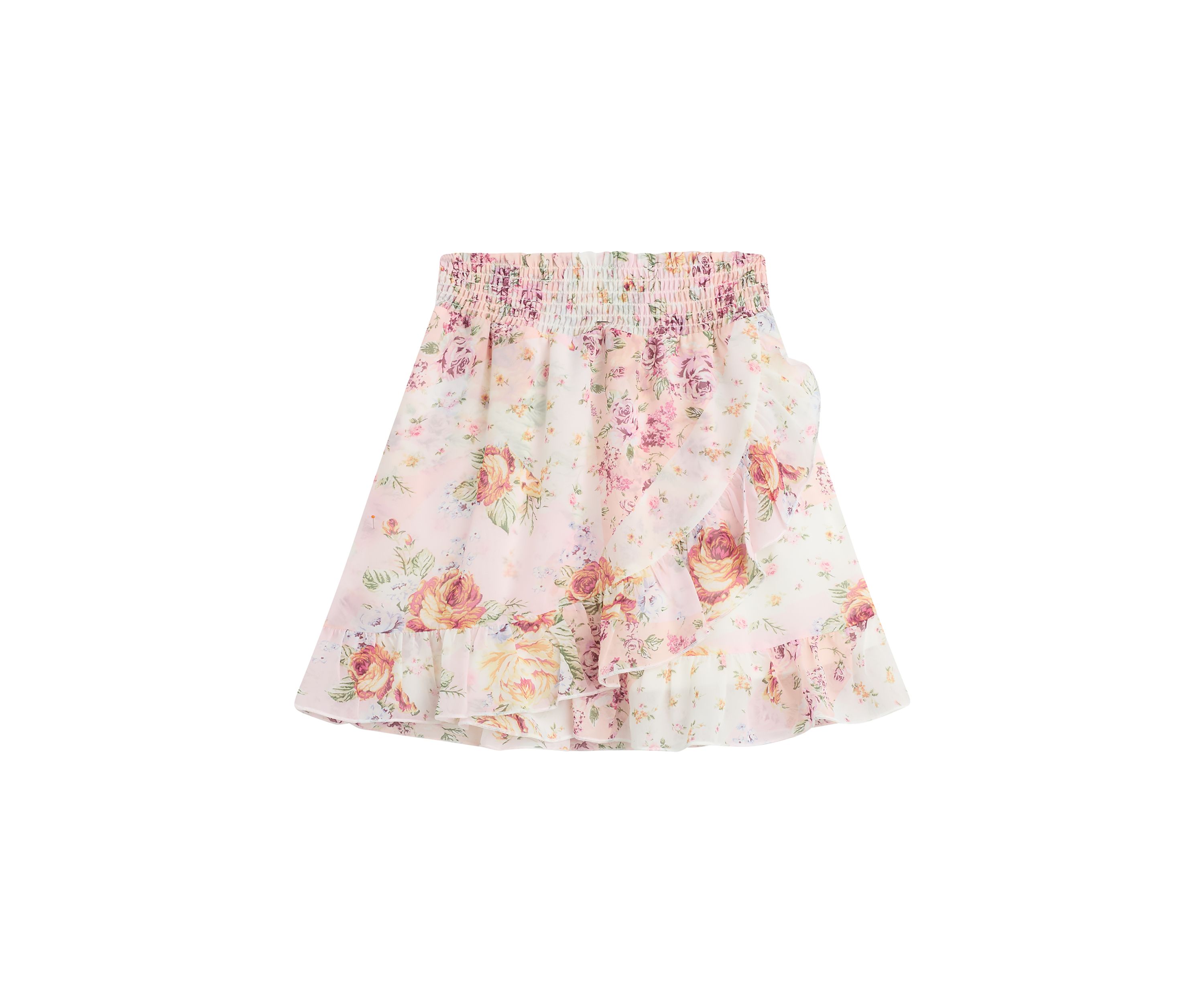 Girls 7-16 Floral Printed Skirt