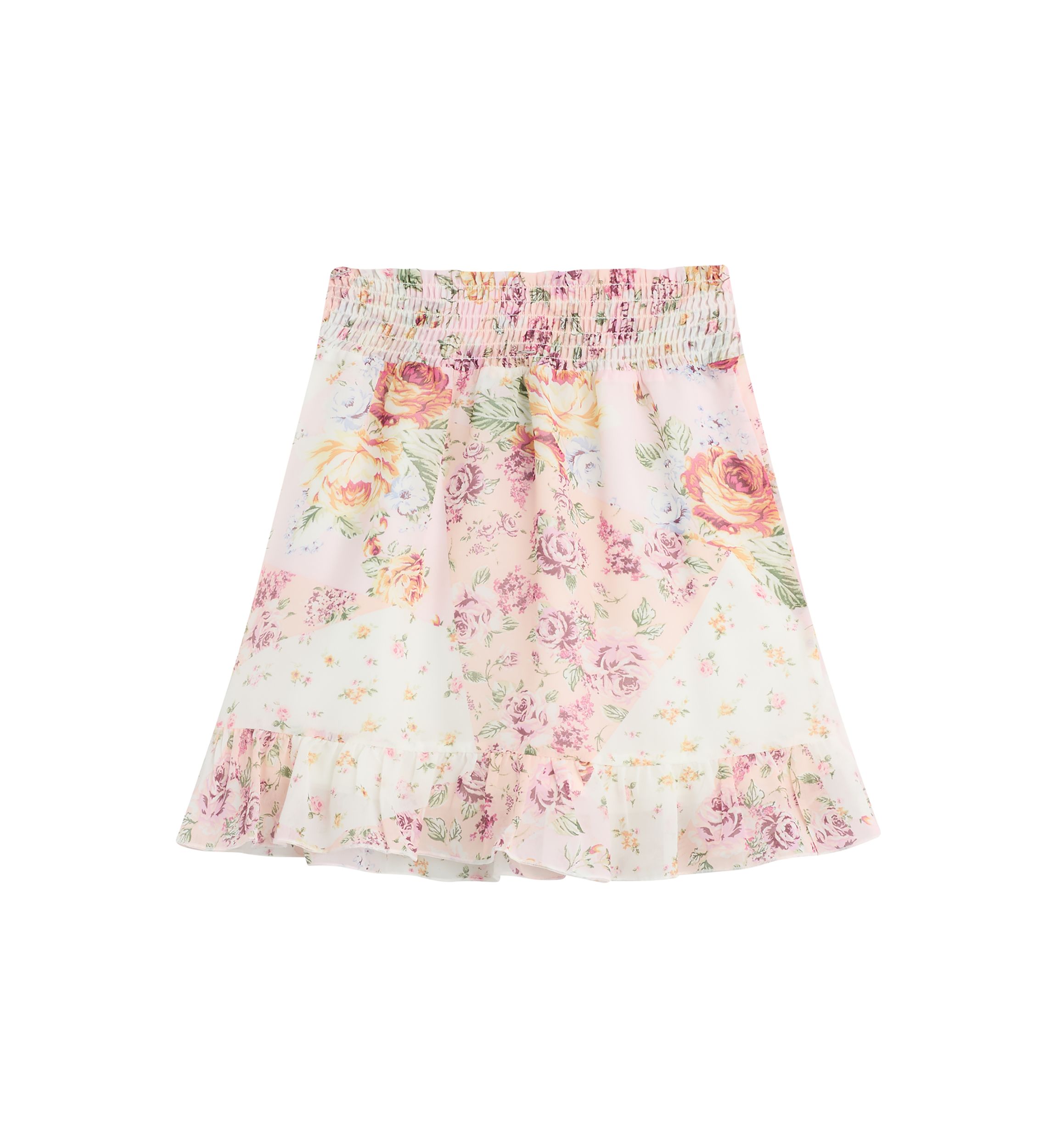 Girls 7-16 Floral Printed Skirt