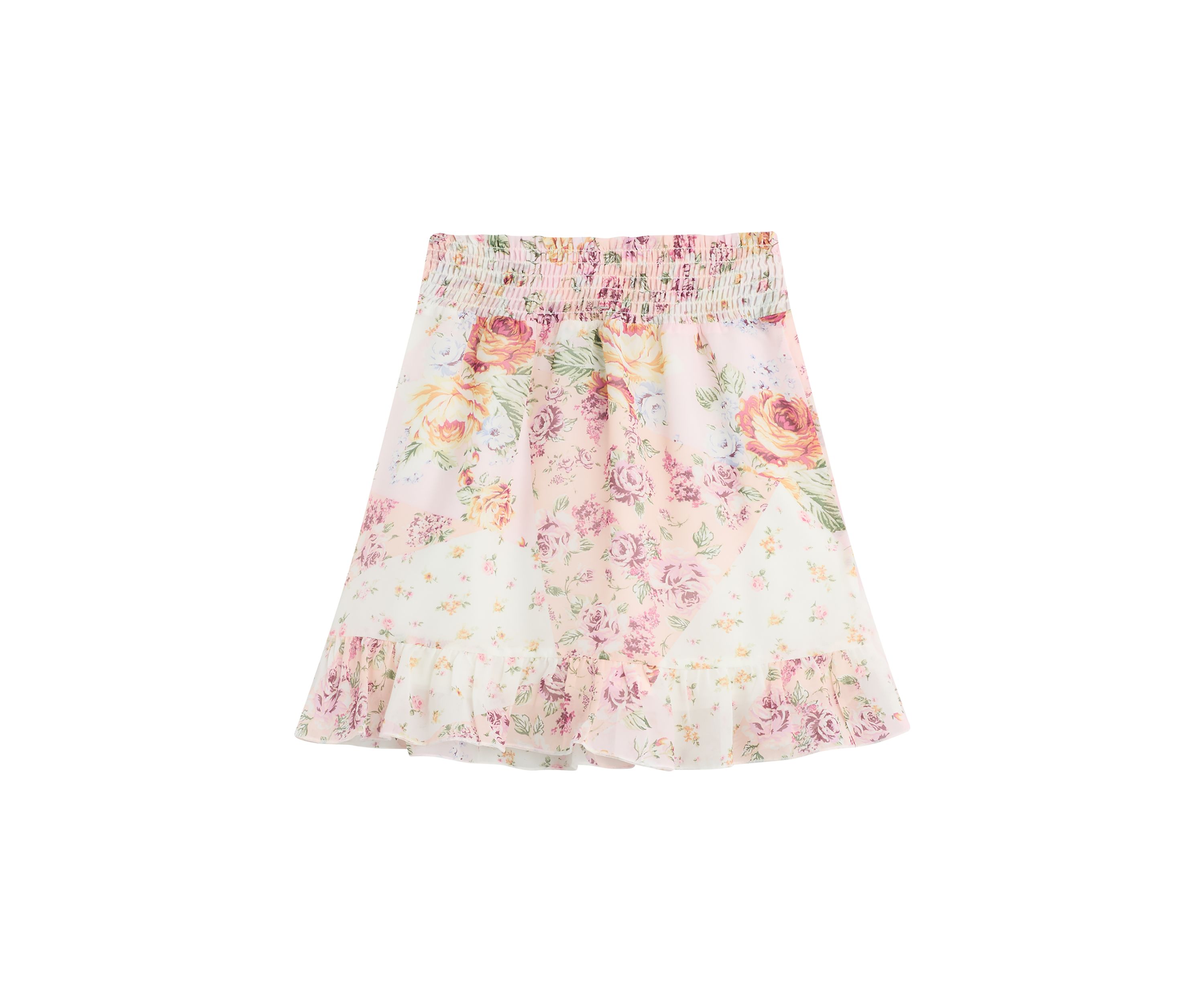 Girls 7-16 Floral Printed Skirt