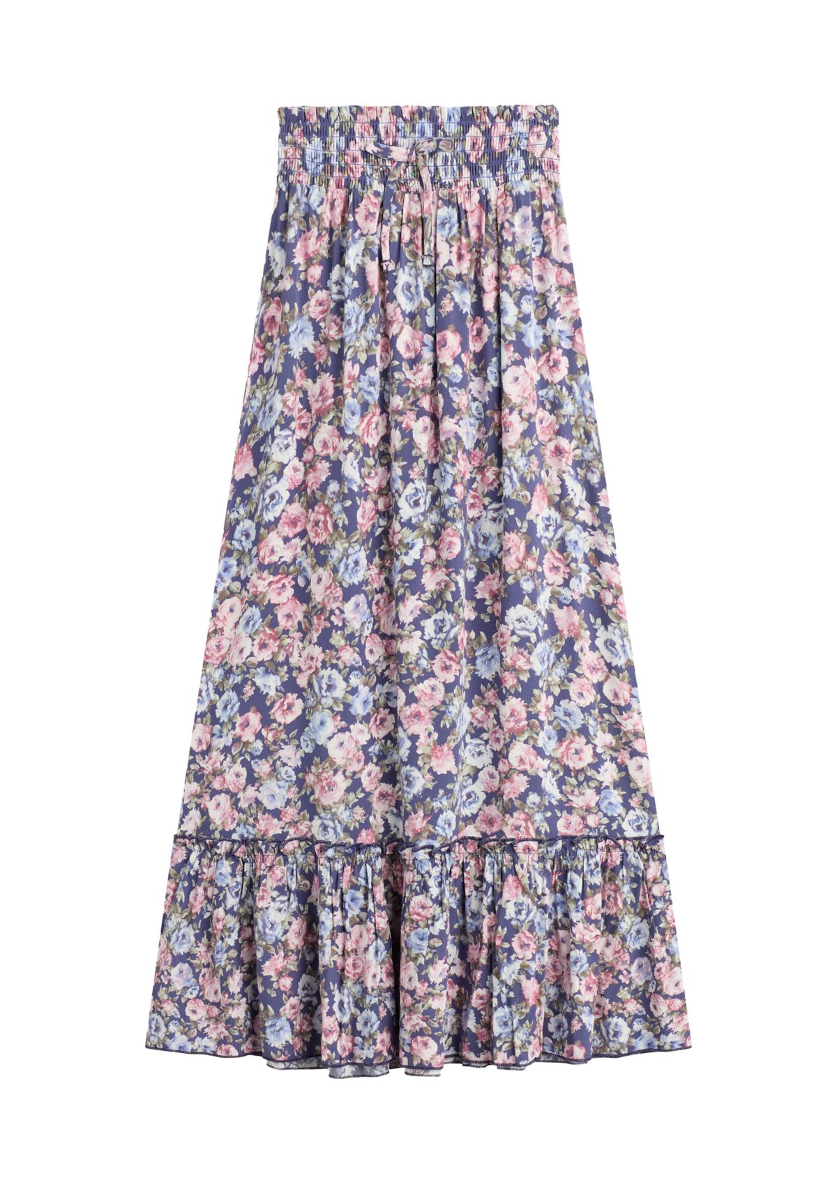 Girls 7-16 Floral Maxi Skirt