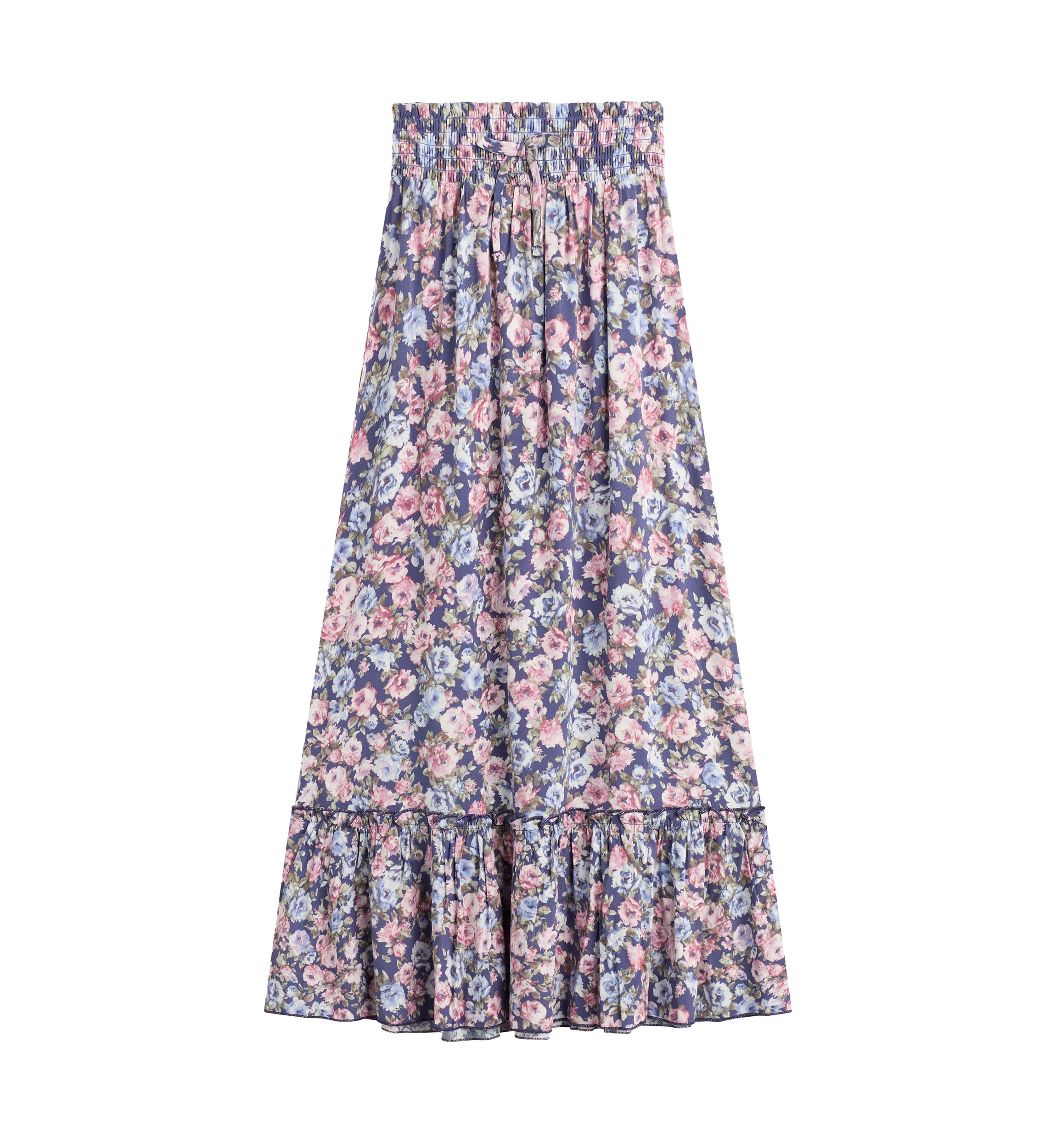 Girls 7-16 Floral Maxi Skirt