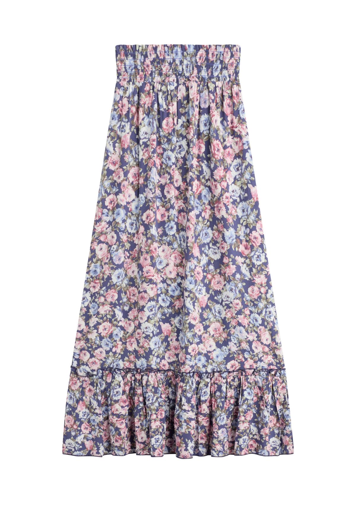 Girls 7-16 Floral Maxi Skirt