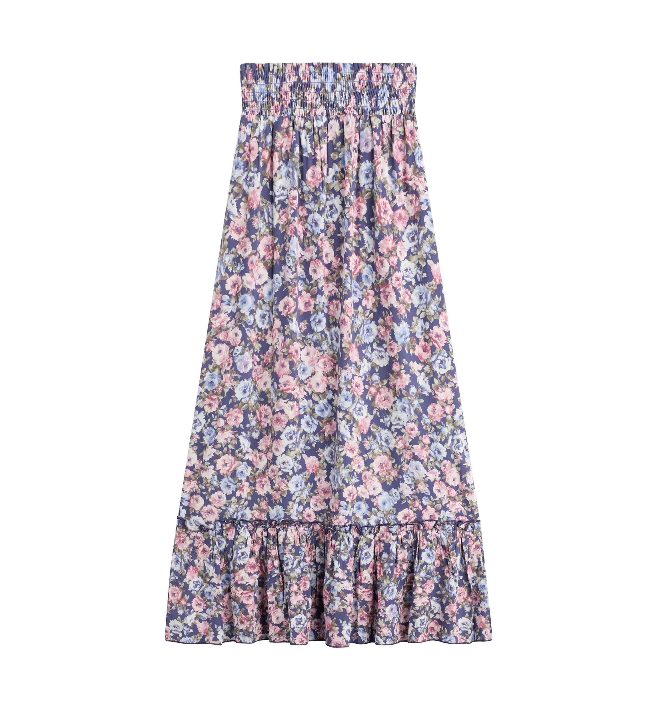 Girls 7-16 Floral Maxi Skirt
