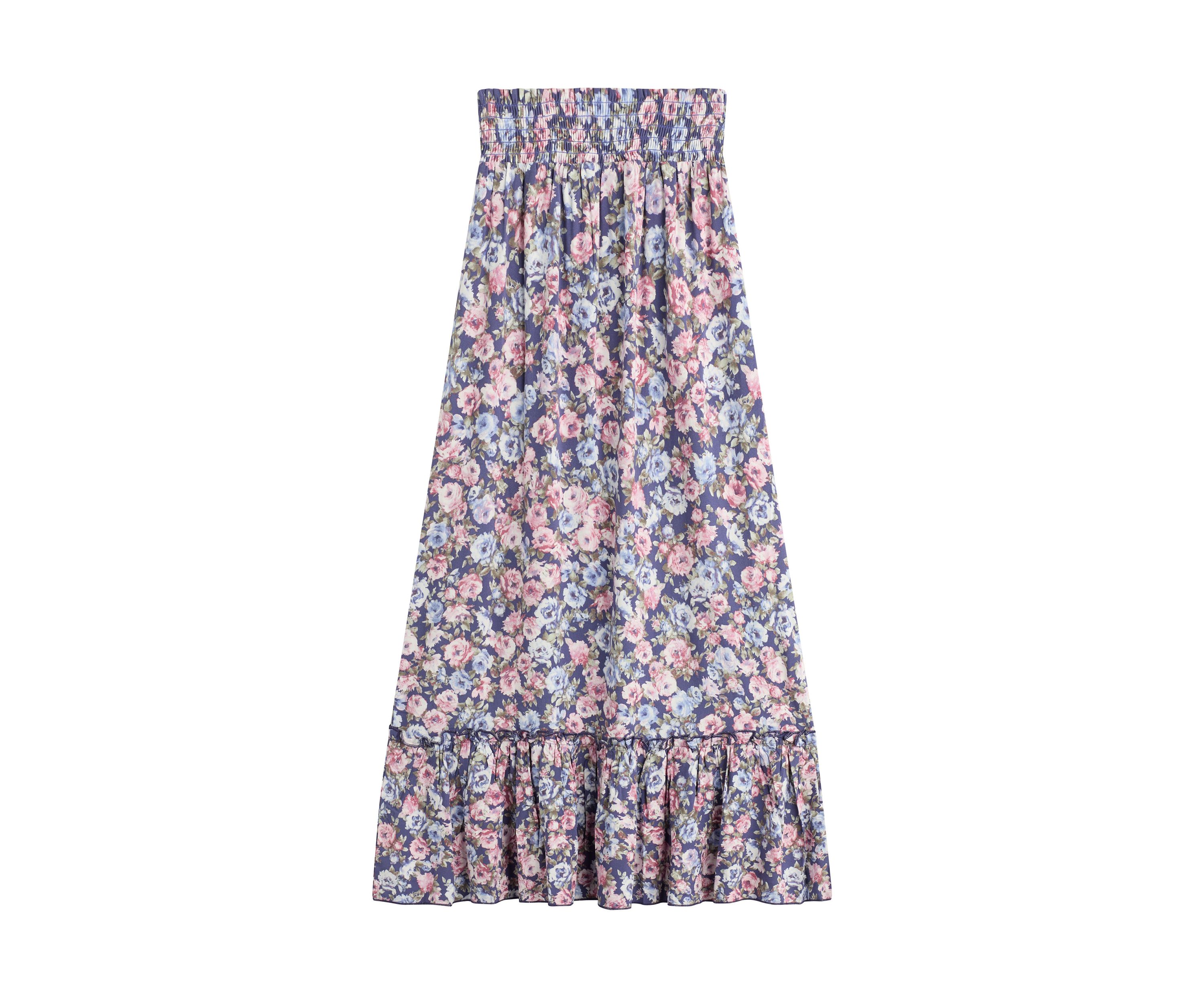 Girls 7-16 Floral Maxi Skirt
