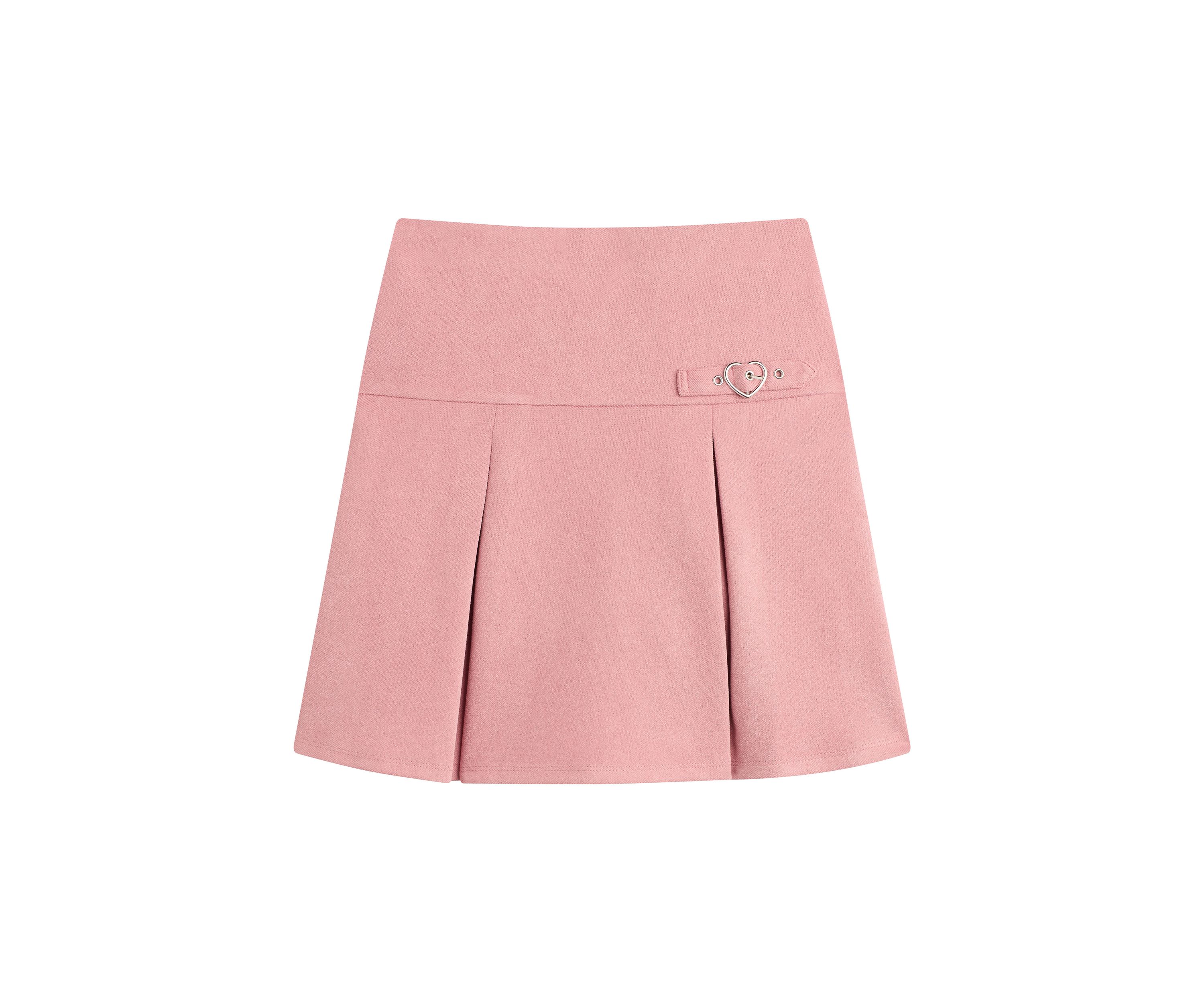 Girls 7-16 Suede Corduroy Skirt