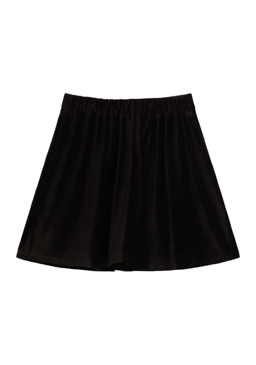 Girls 7-16 Faux Suede Skirt