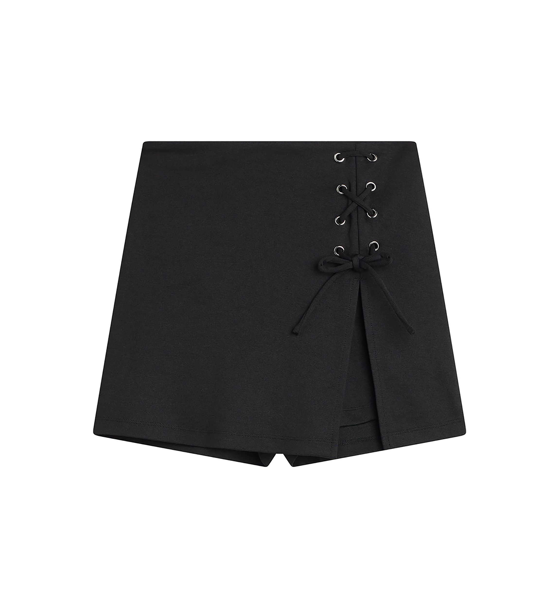 Girls 7-16 Lace Up Skort