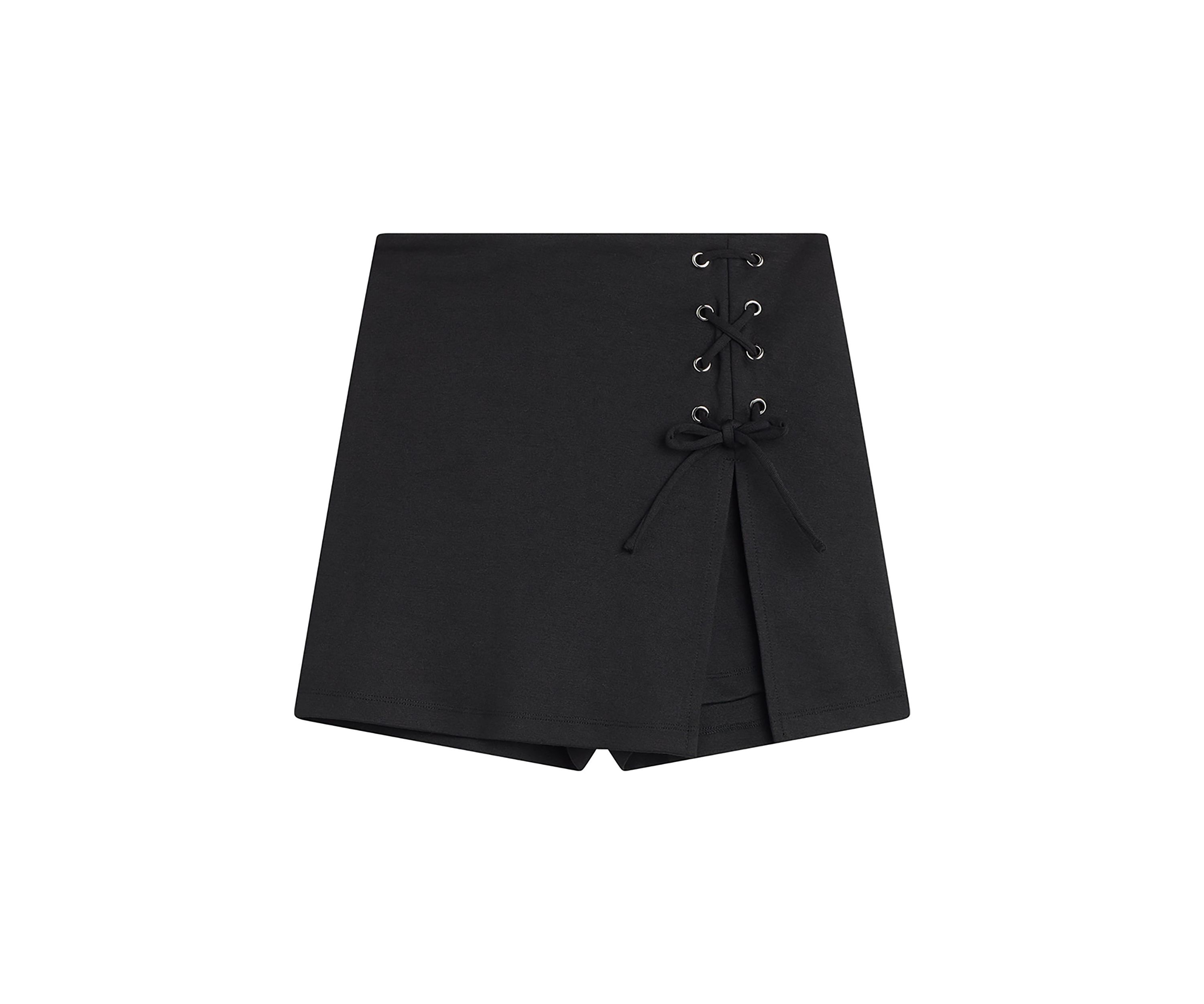 Girls 7-16 Lace Up Skort