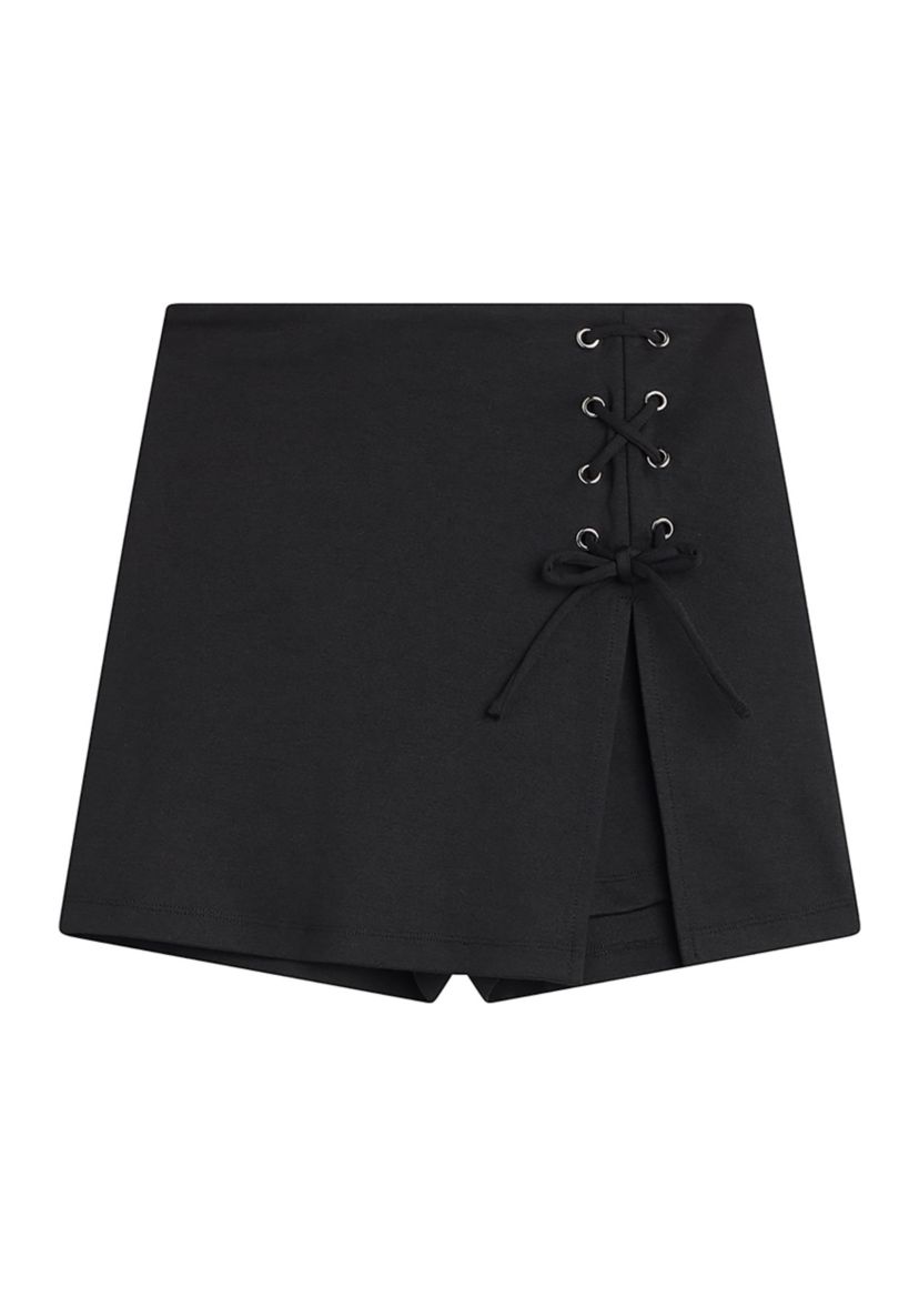 Girls 7-16 Lace Up Skort