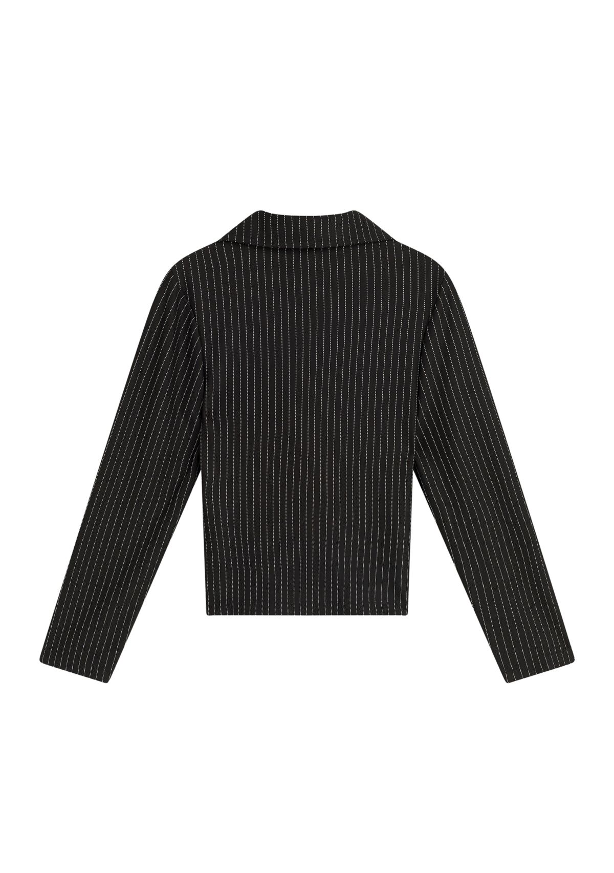 Girls 7-16 Menswear 2Fer Jacket