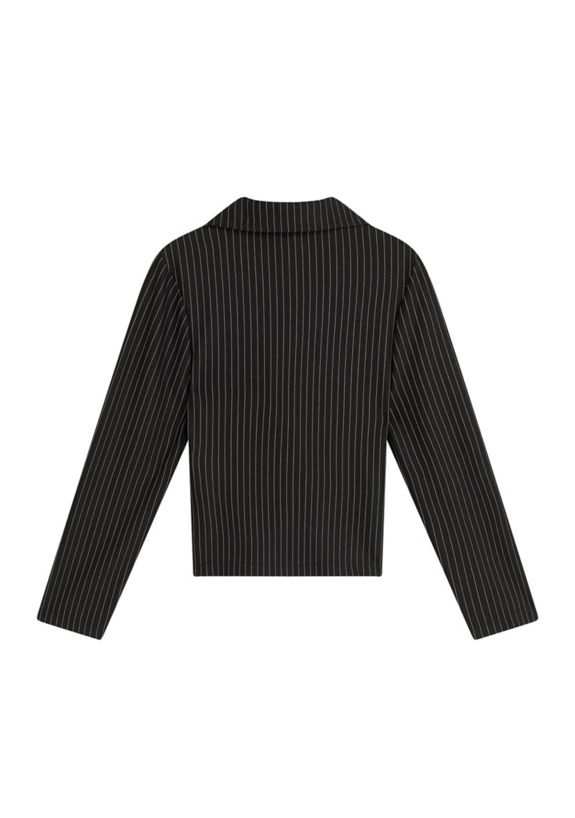 Girls 7-16 Menswear 2Fer Jacket