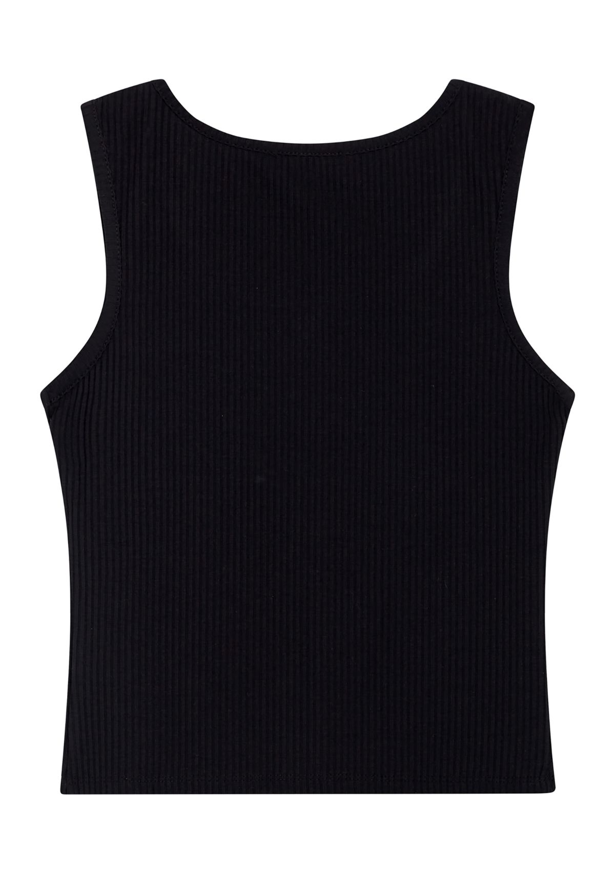 Girls 7-16 Button Front Tank 