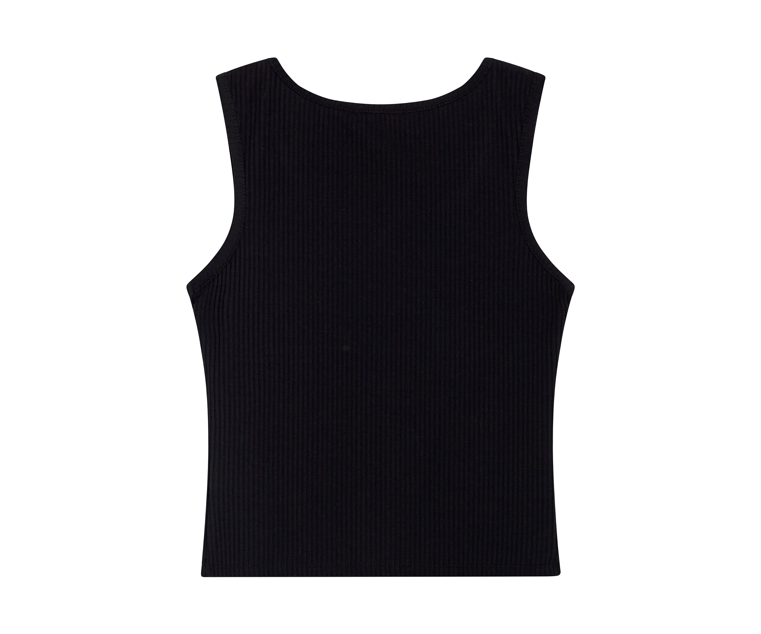 Girls 7-16 Button Front Tank 