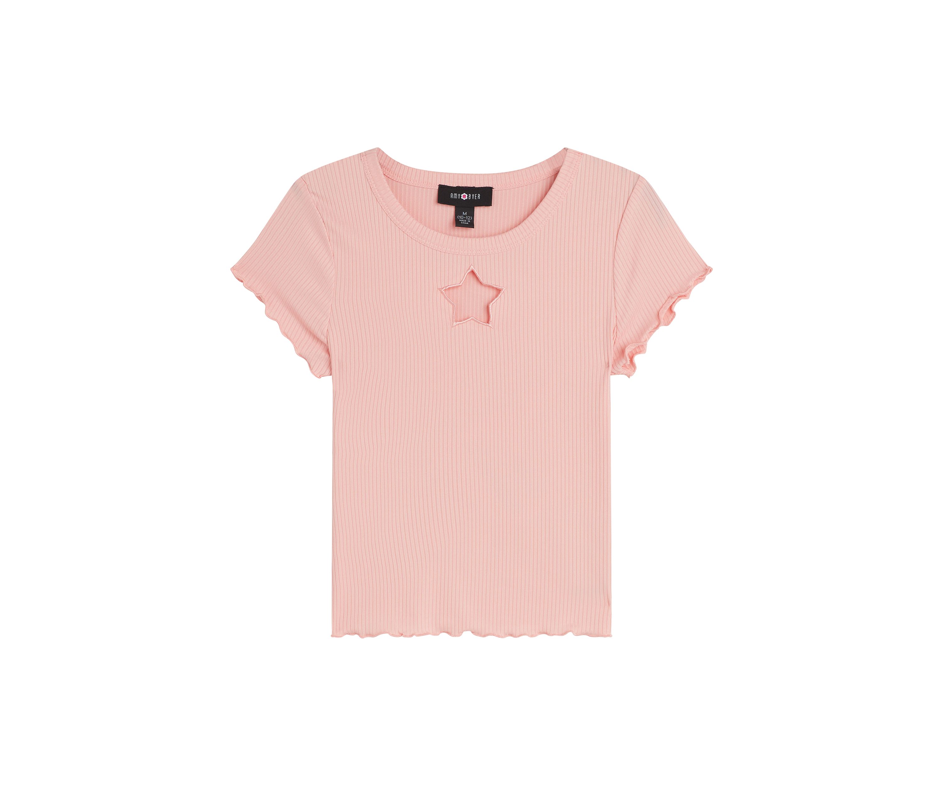 Girls 7-16 Cut Out Top