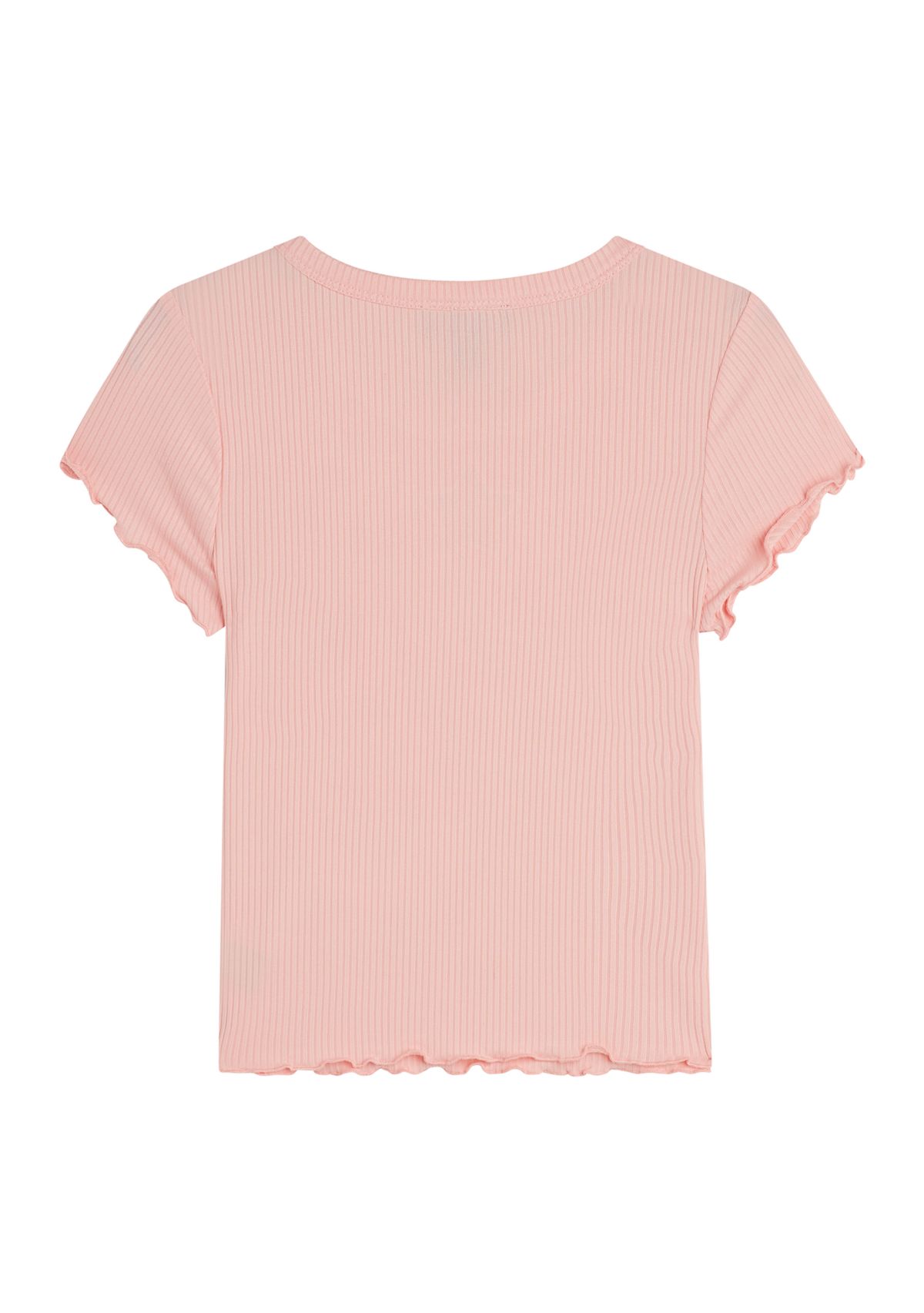 Girls 7-16 Cut Out Top