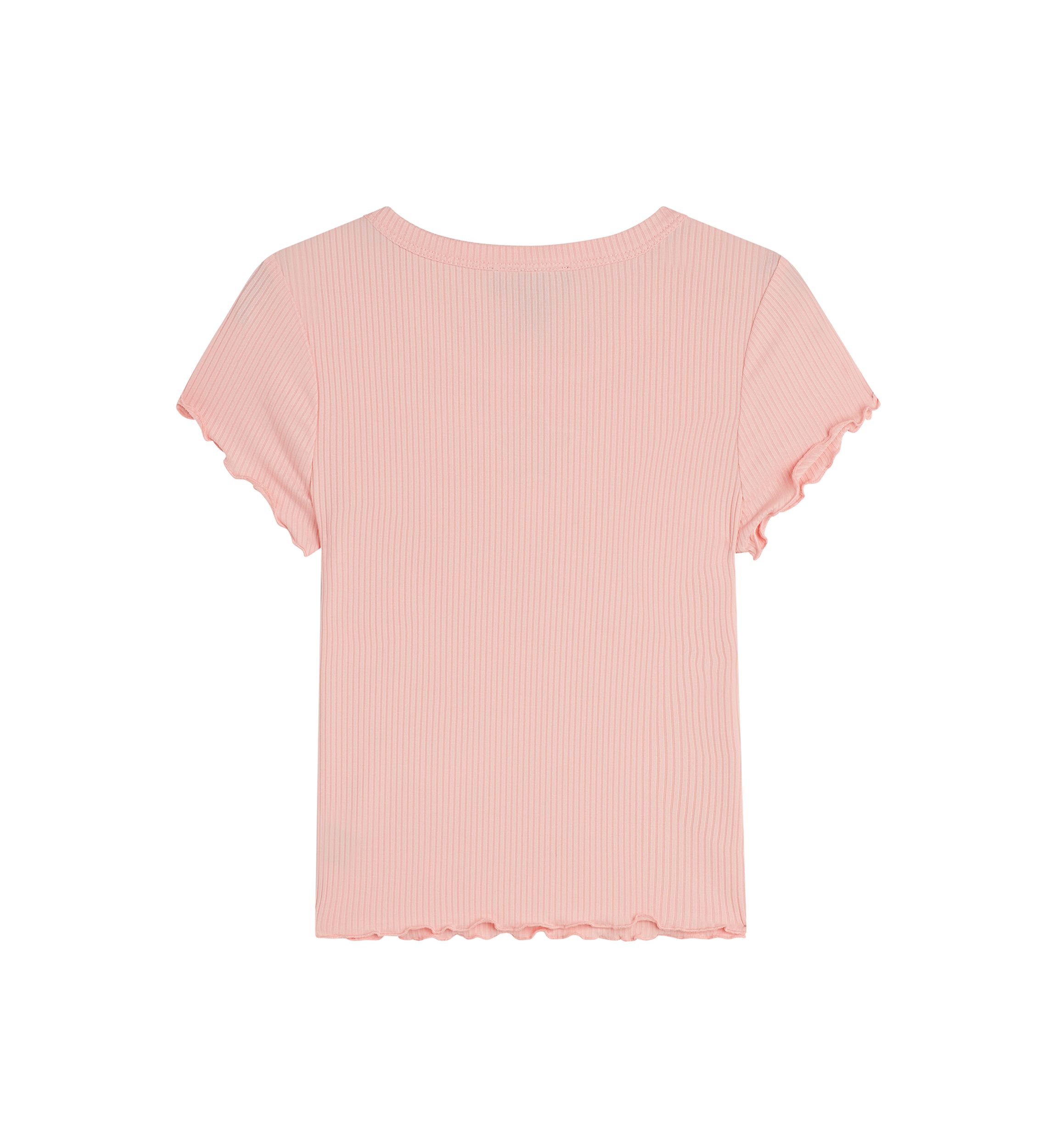 Girls 7-16 Cut Out Top