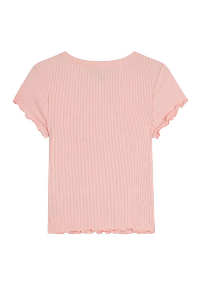 Girls 7-16 Cut Out Top