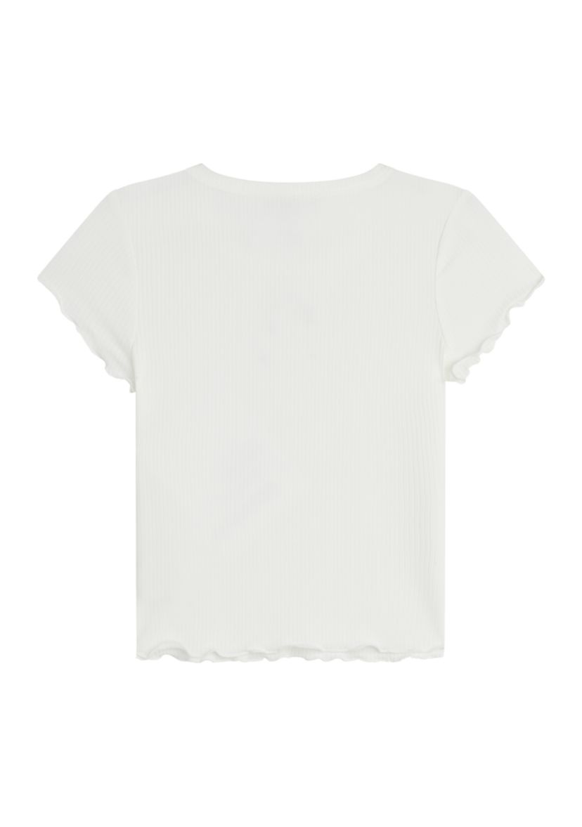 Boys 8-20 Embroidered Flowers Baby T-Shirt