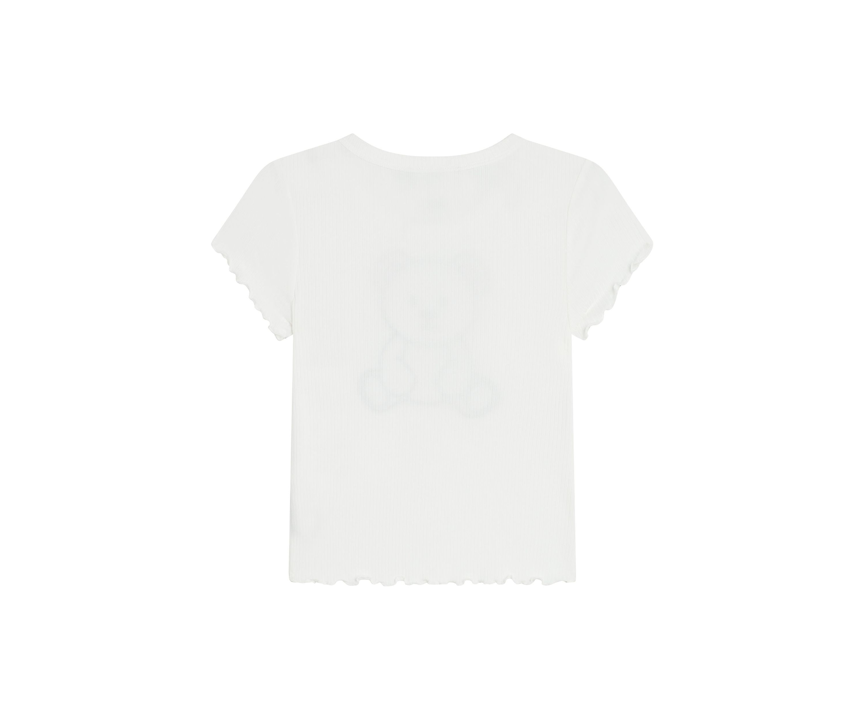 Girls 7-16 Teddy Bear Appliqué T-Shirt