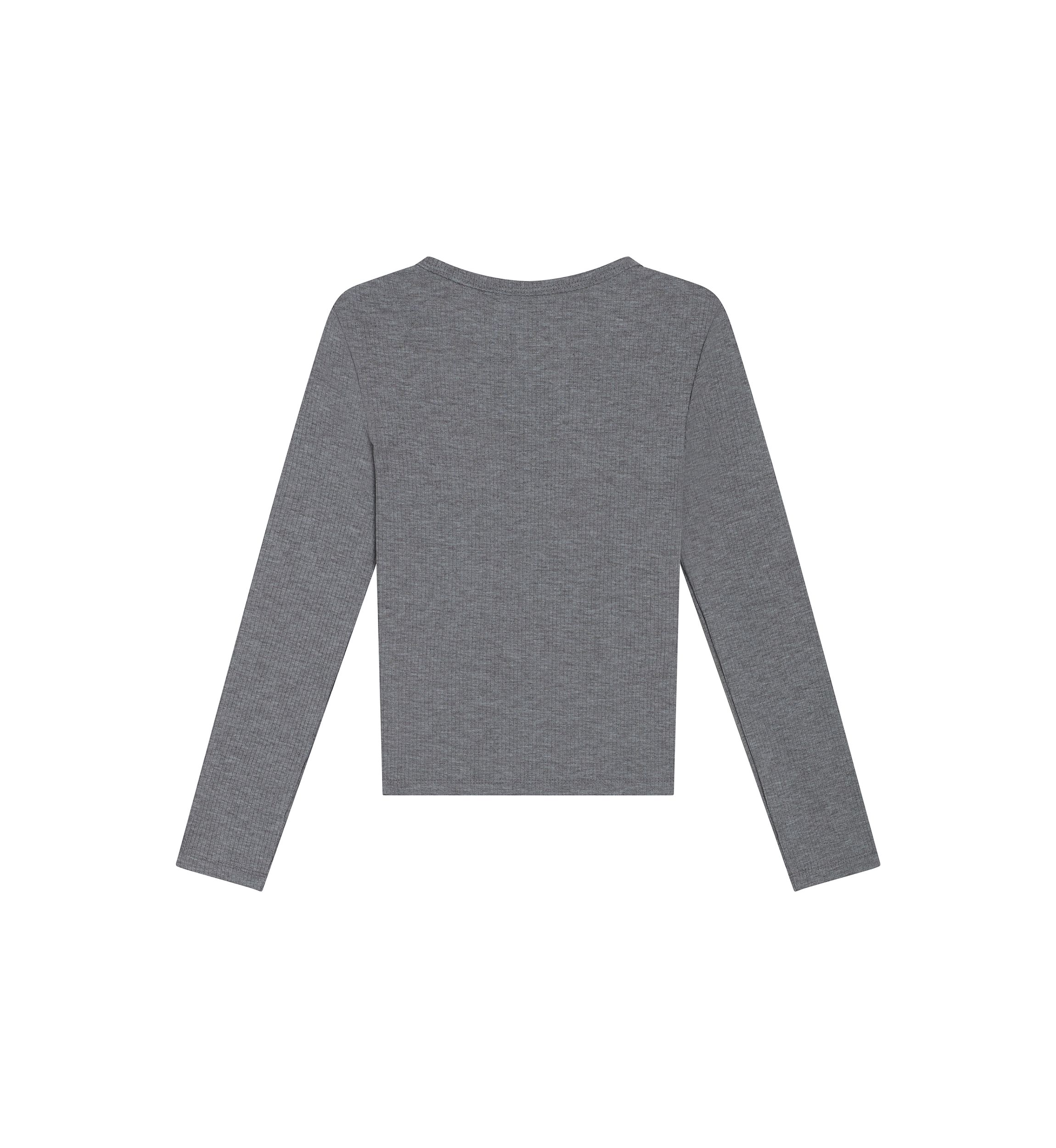 Girls 7-16 Butterfly Bling Ribbed Knit Top
