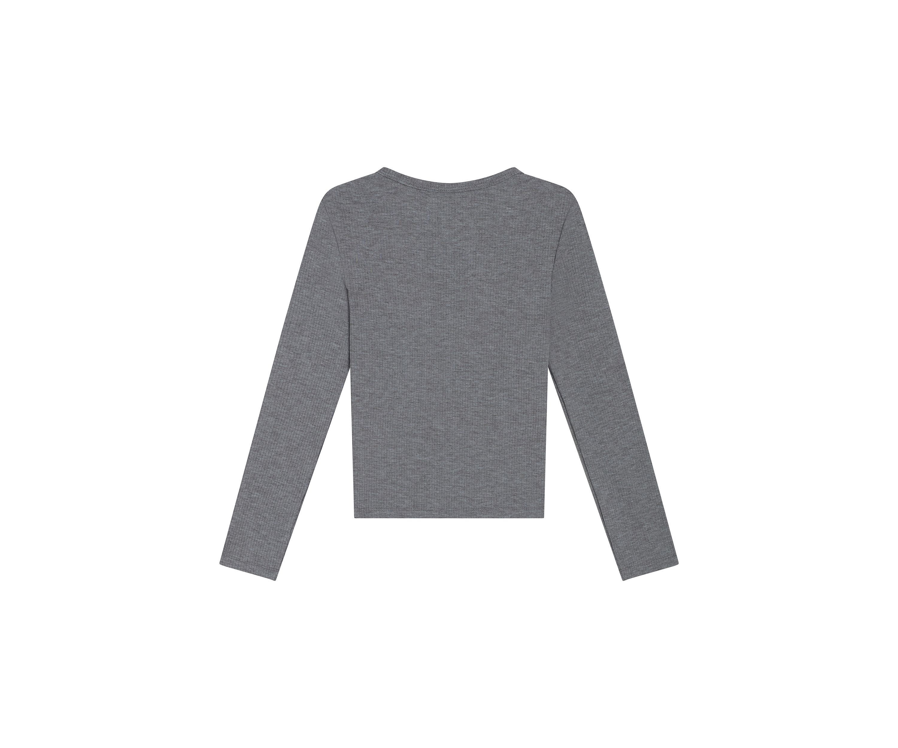 Girls 7-16 Butterfly Bling Ribbed Knit Top
