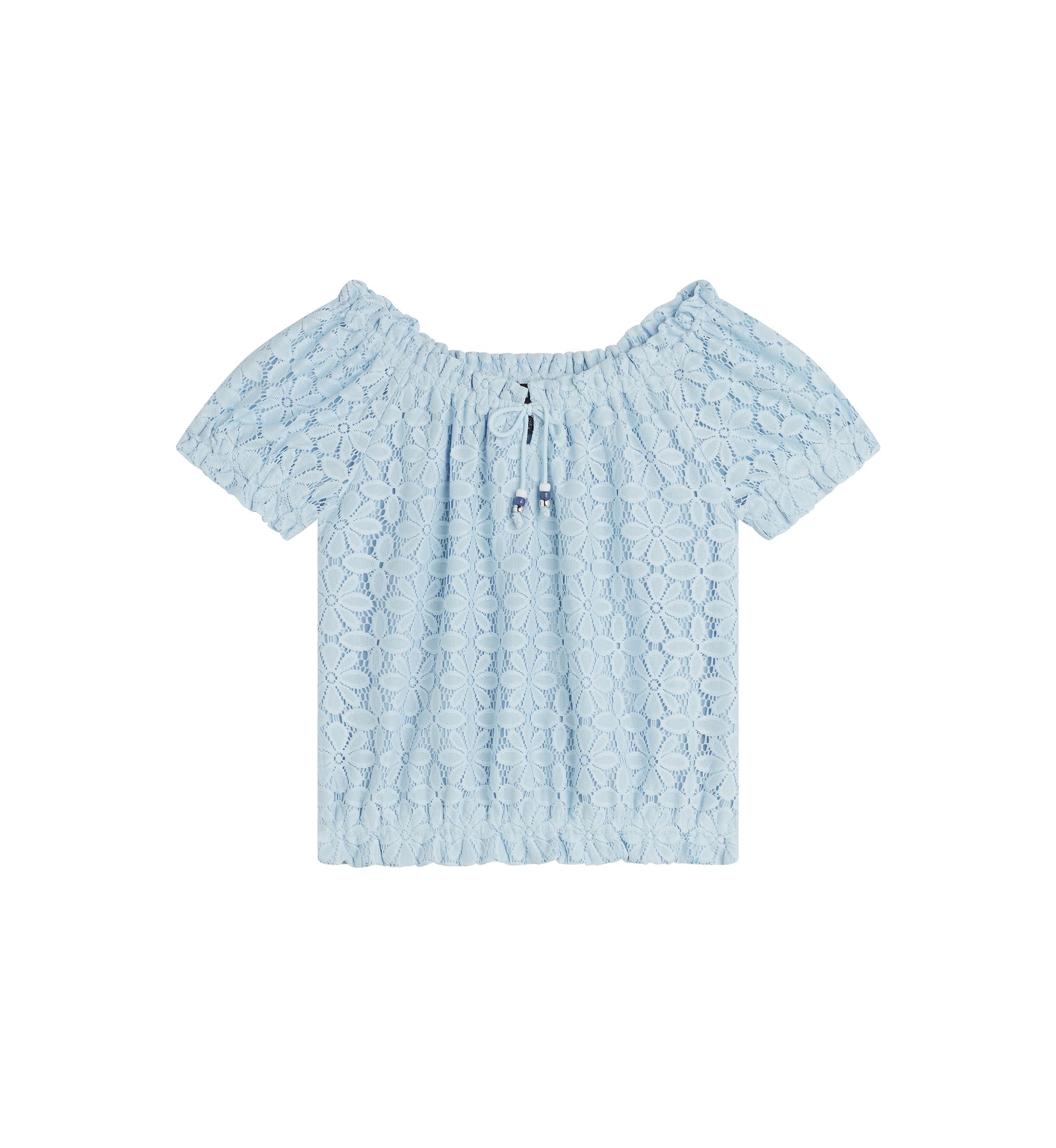 Girls 7-16 Lace Top