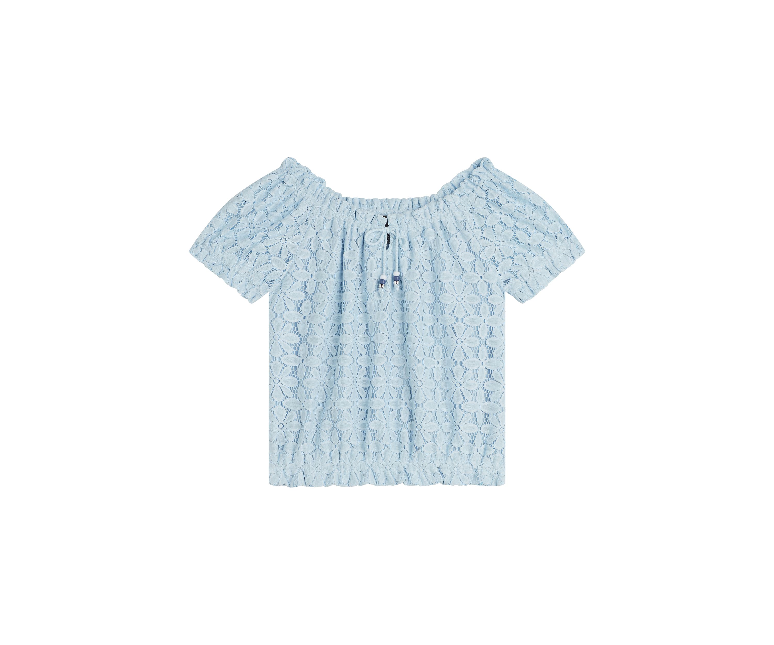 Girls 7-16 Lace Top