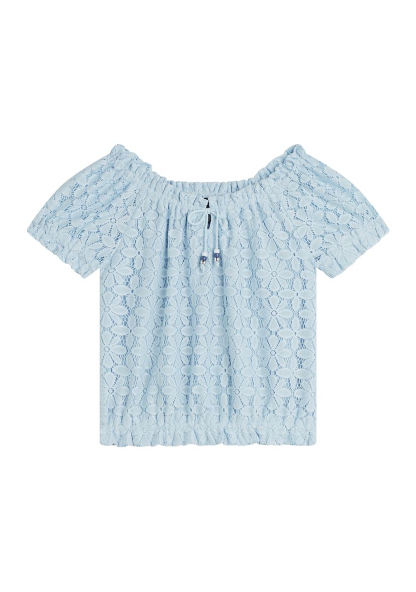 Girls 7-16 Lace Top