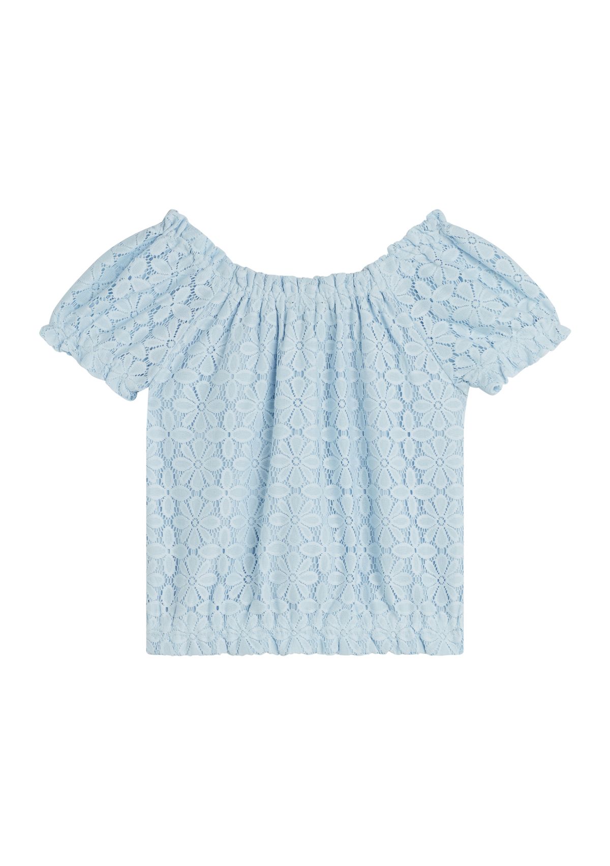 Girls 7-16 Lace Top