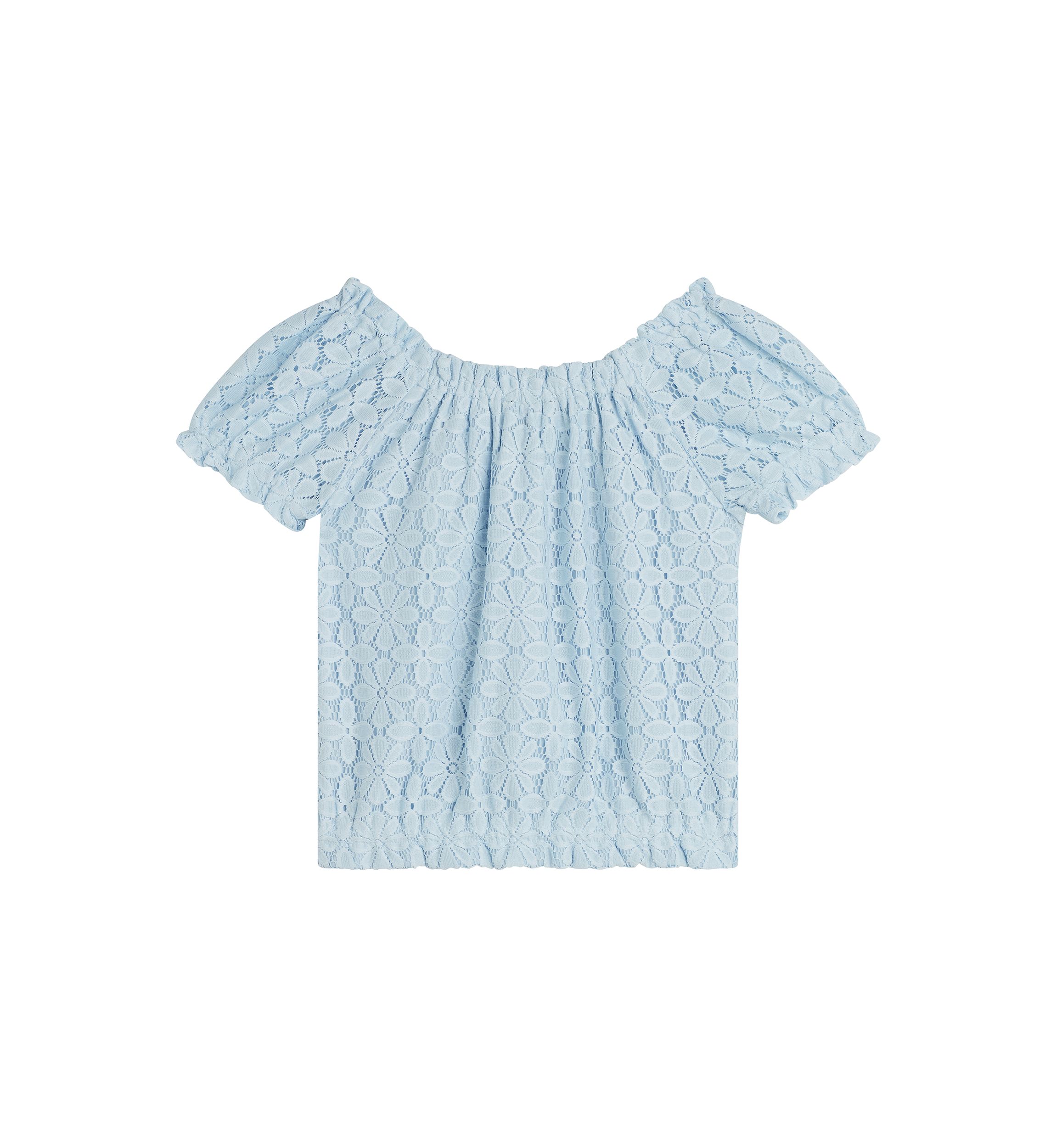 Girls 7-16 Lace Top