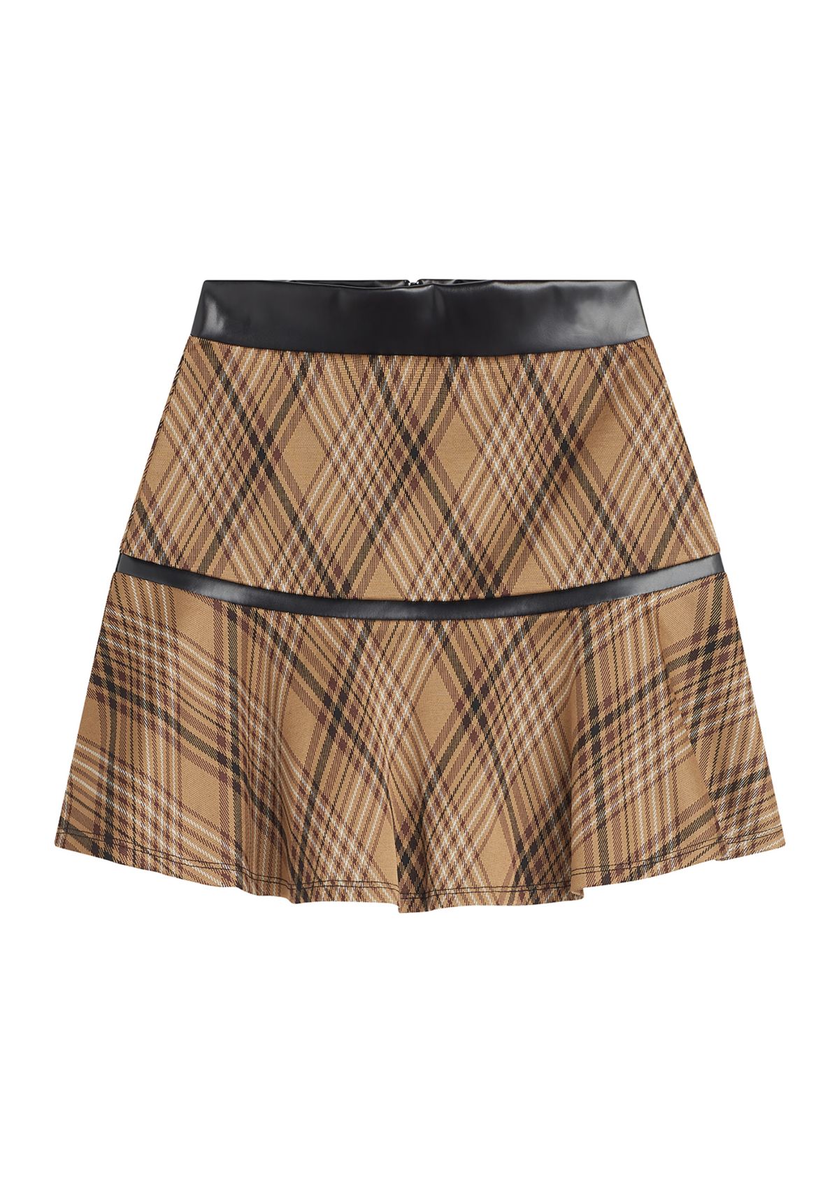 Girls 7-16 Plaid Skirt