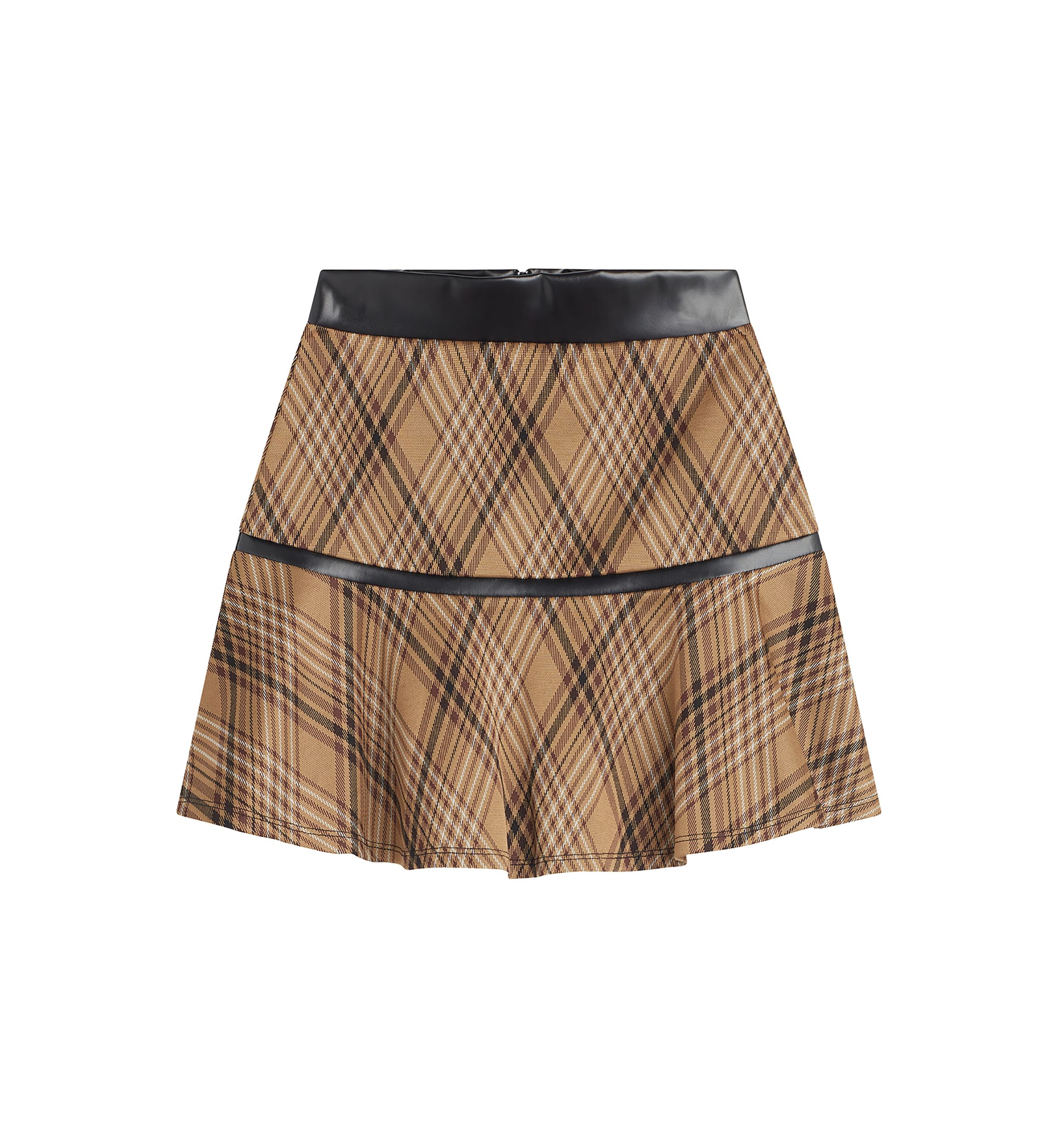 Girls 7-16 Plaid Skirt