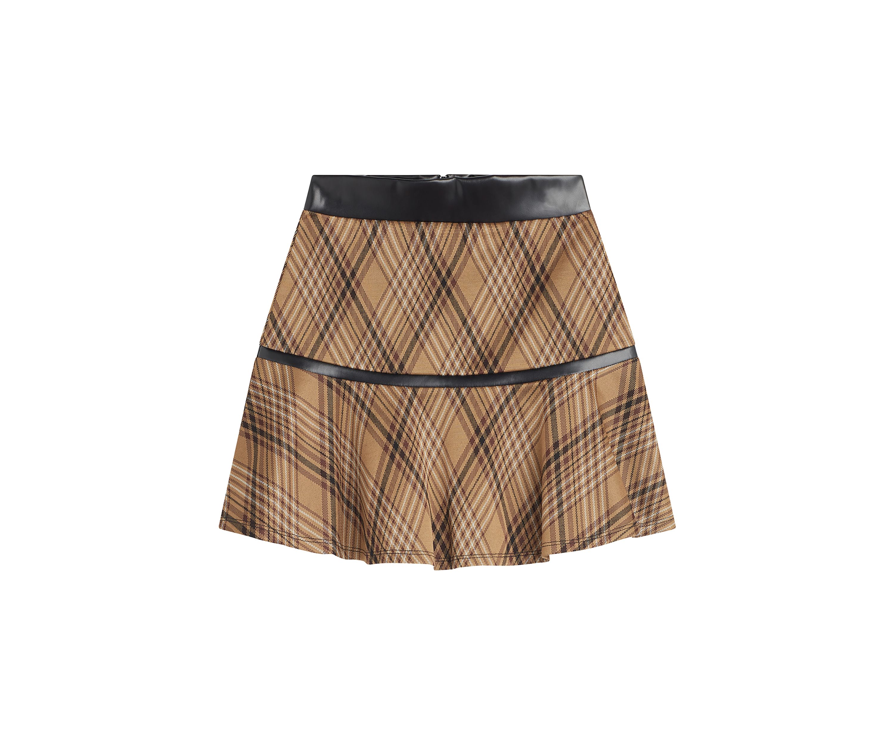Girls 7-16 Plaid Skirt