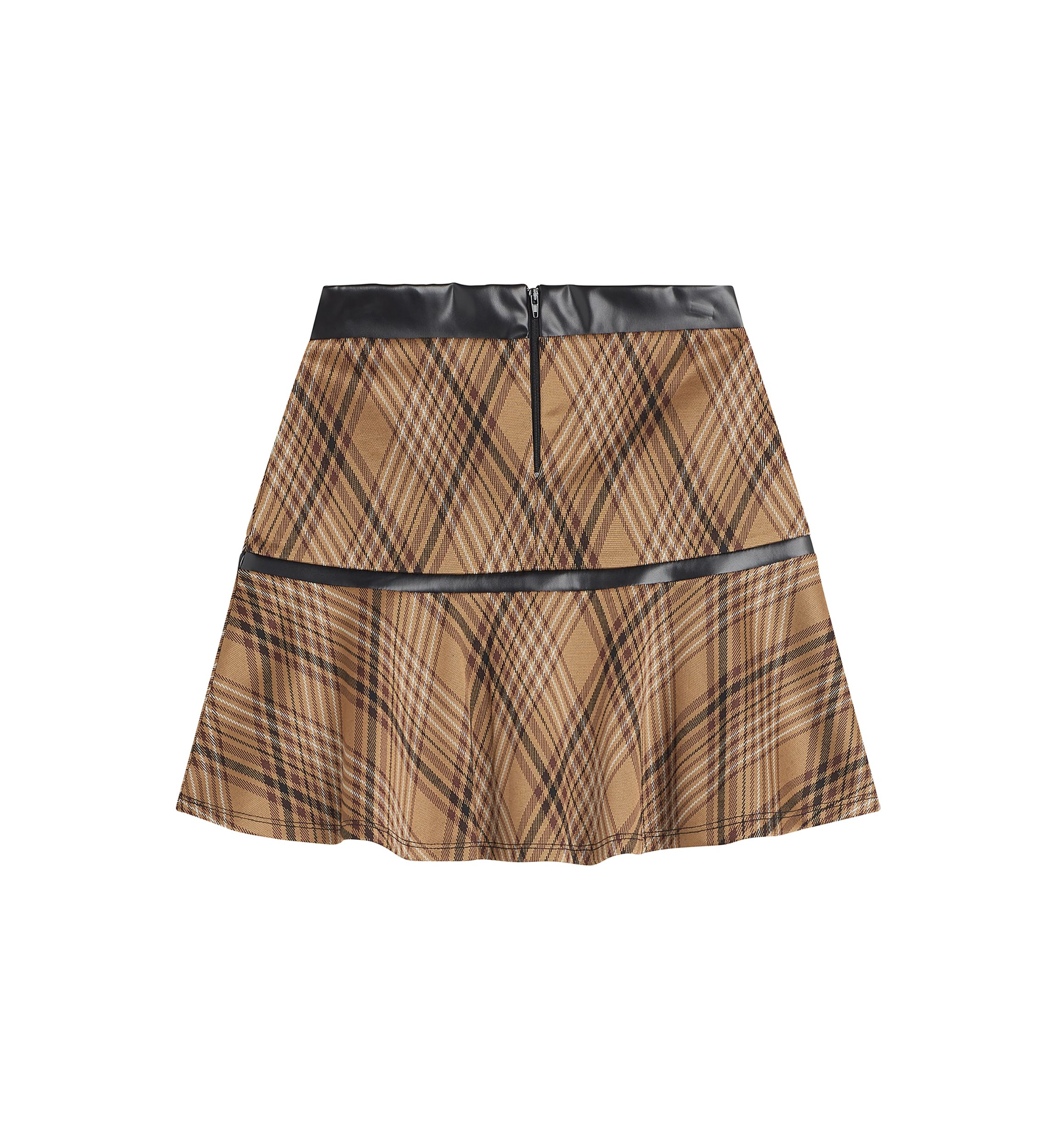 Girls 7-16 Plaid Skirt