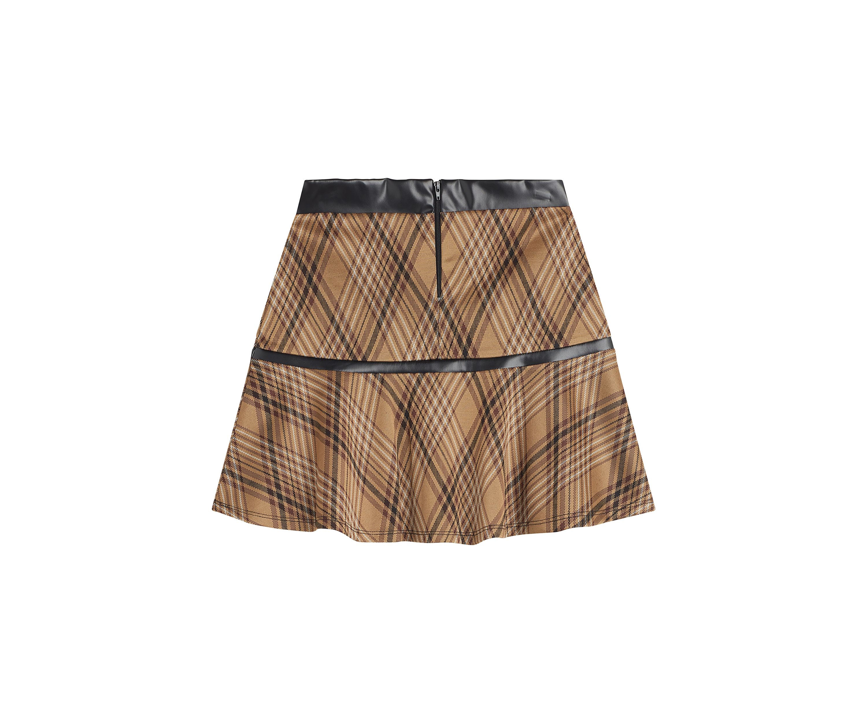 Girls 7-16 Plaid Skirt