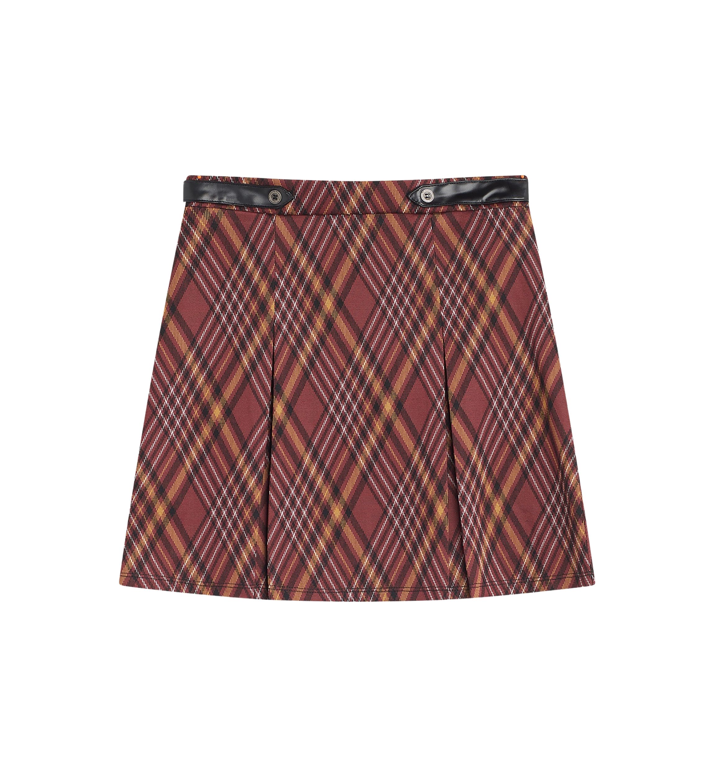 Girls 7-16 Plaid Skirt