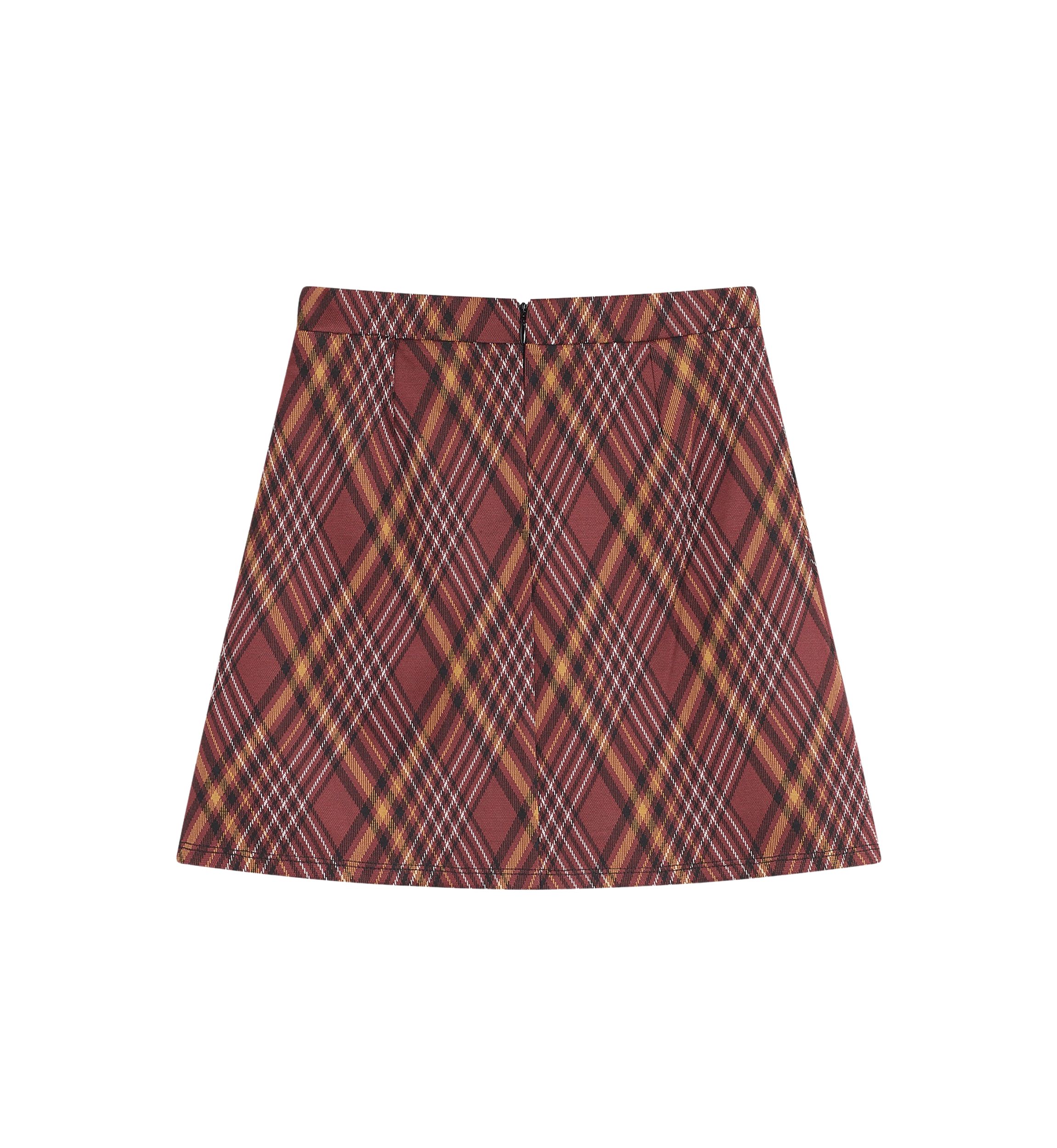 Girls 7-16 Plaid Skirt