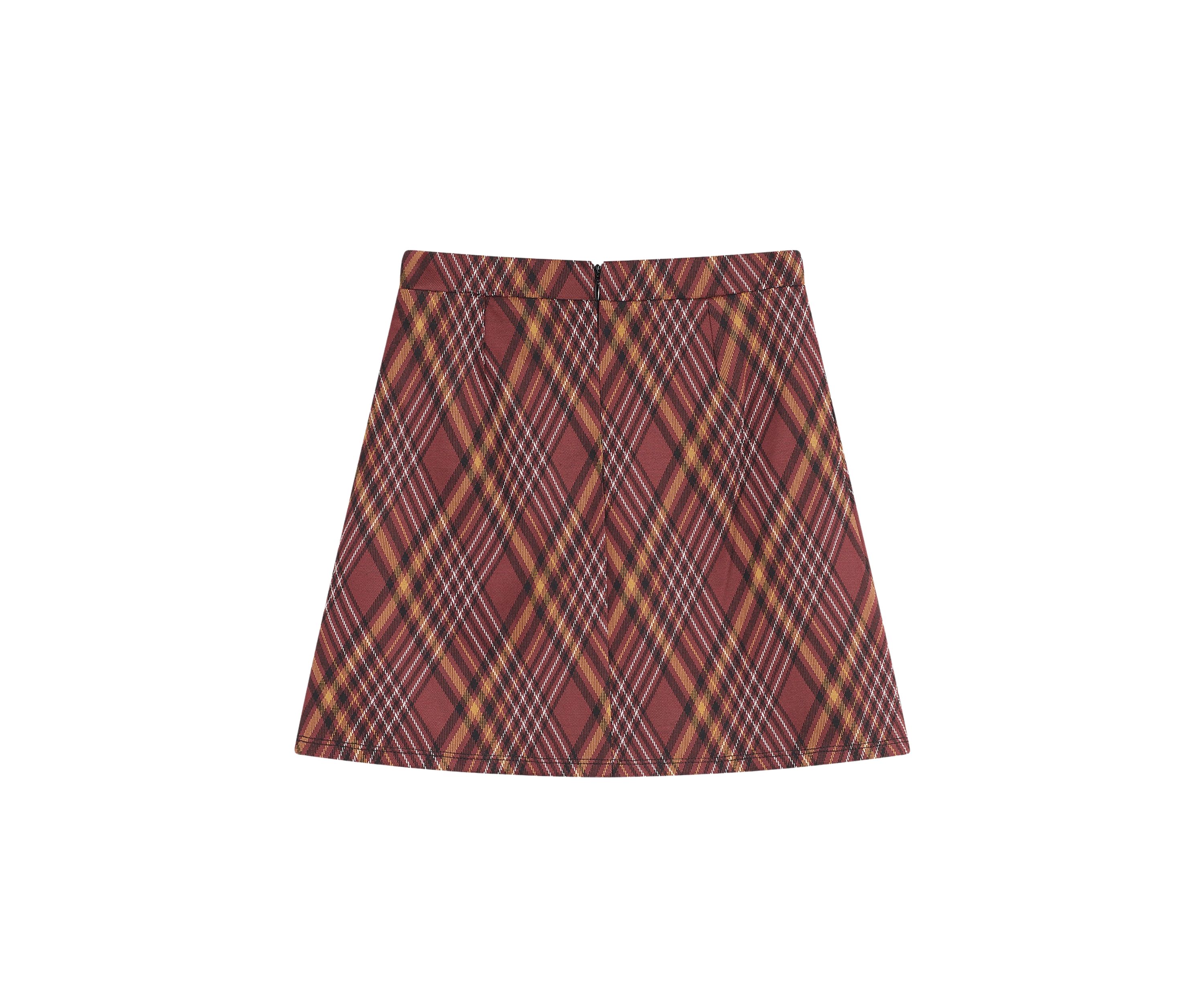 Girls 7-16 Plaid Skirt