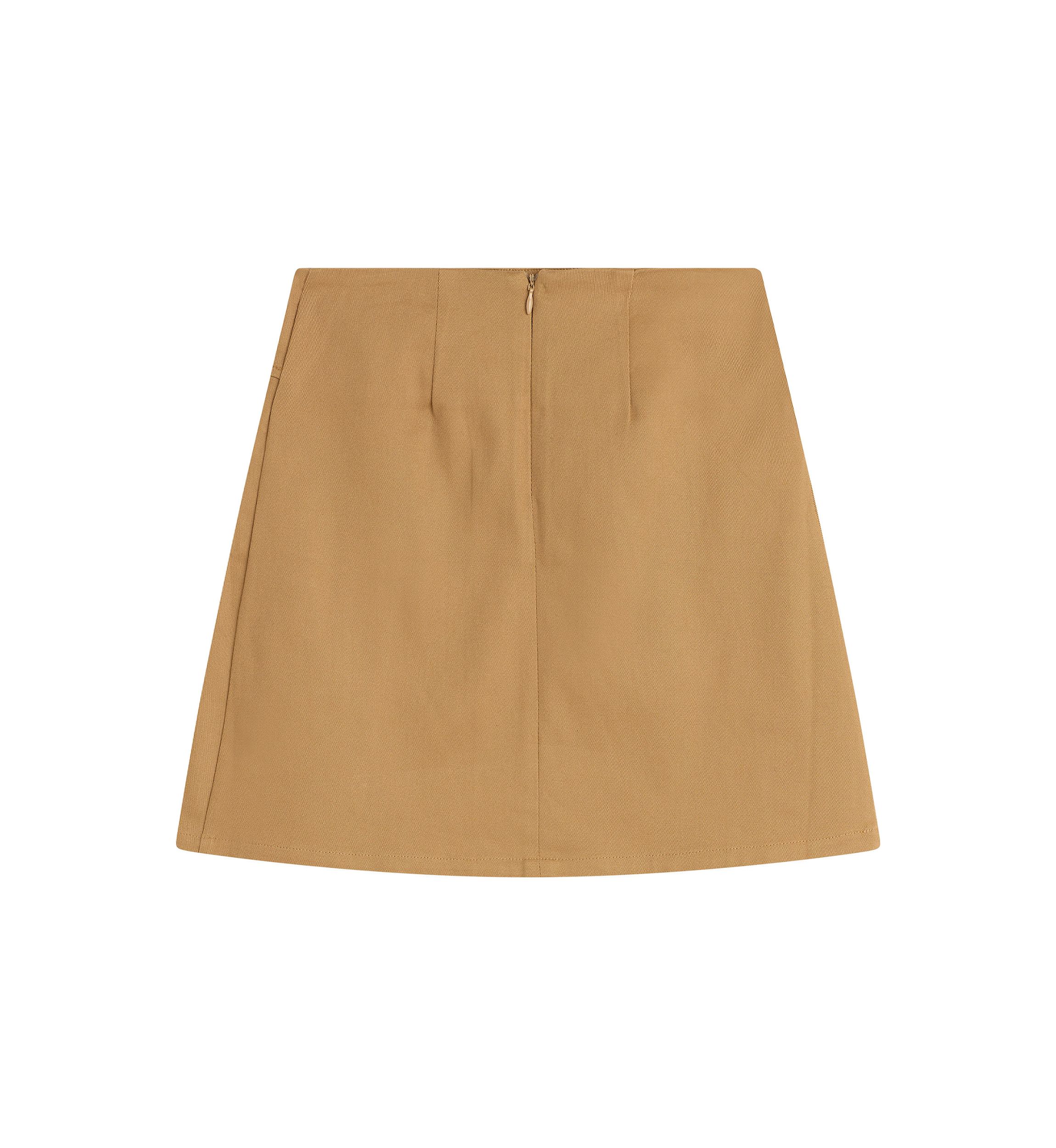Girls 7-16 Pleated Skirt with Cargo Pocket