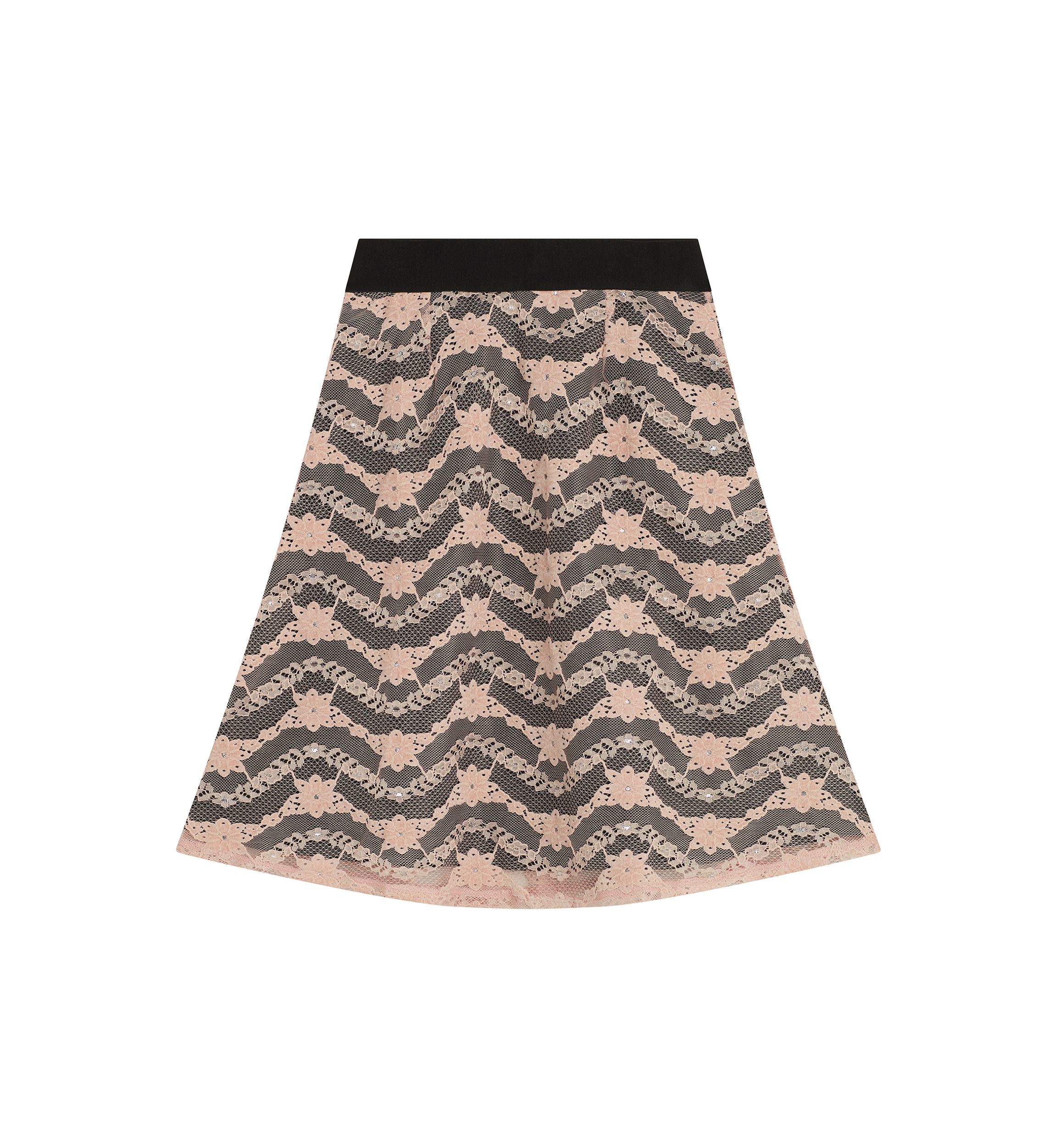Girls 7-16 Lace Skirt