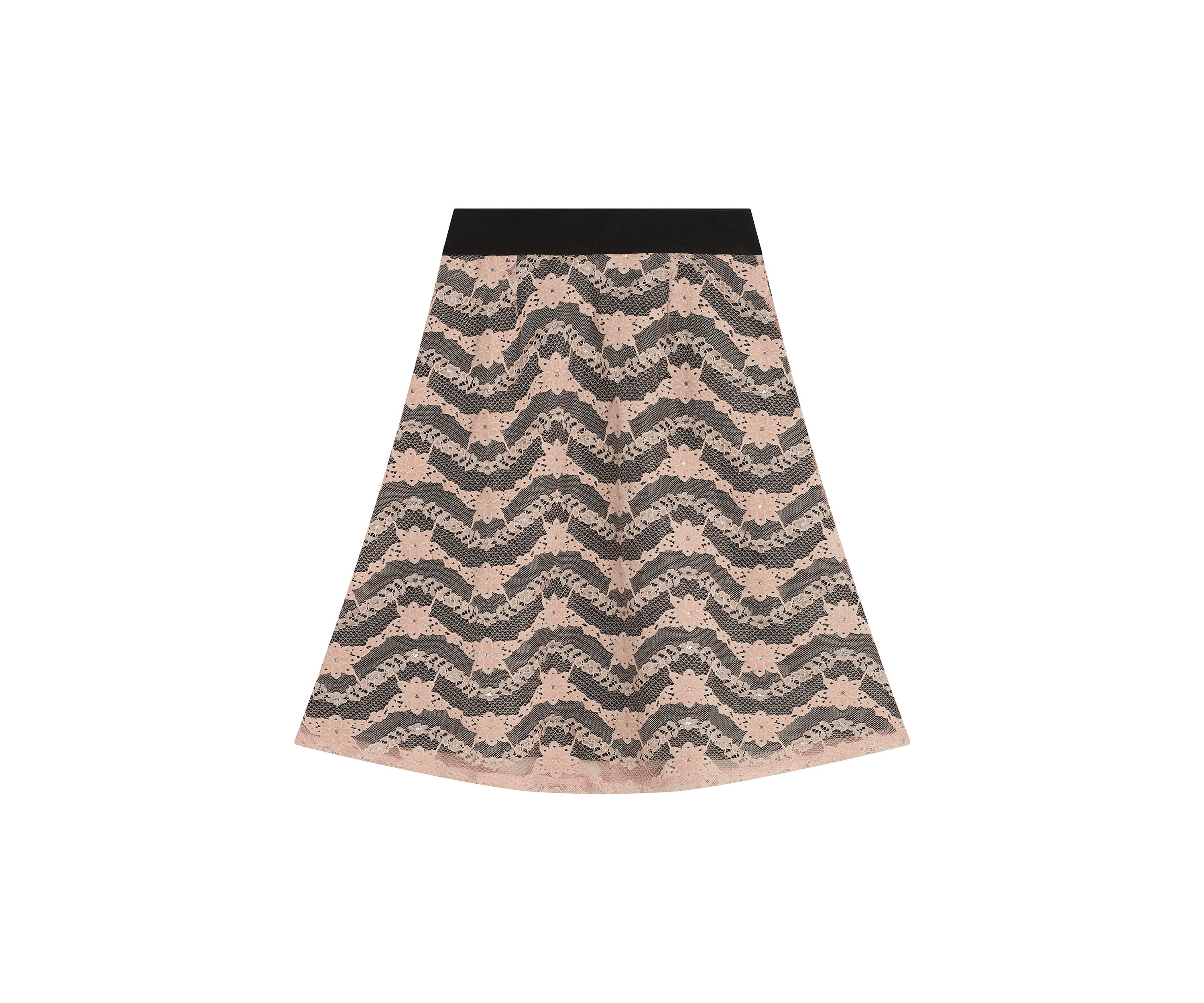 Girls 7-16 Lace Skirt