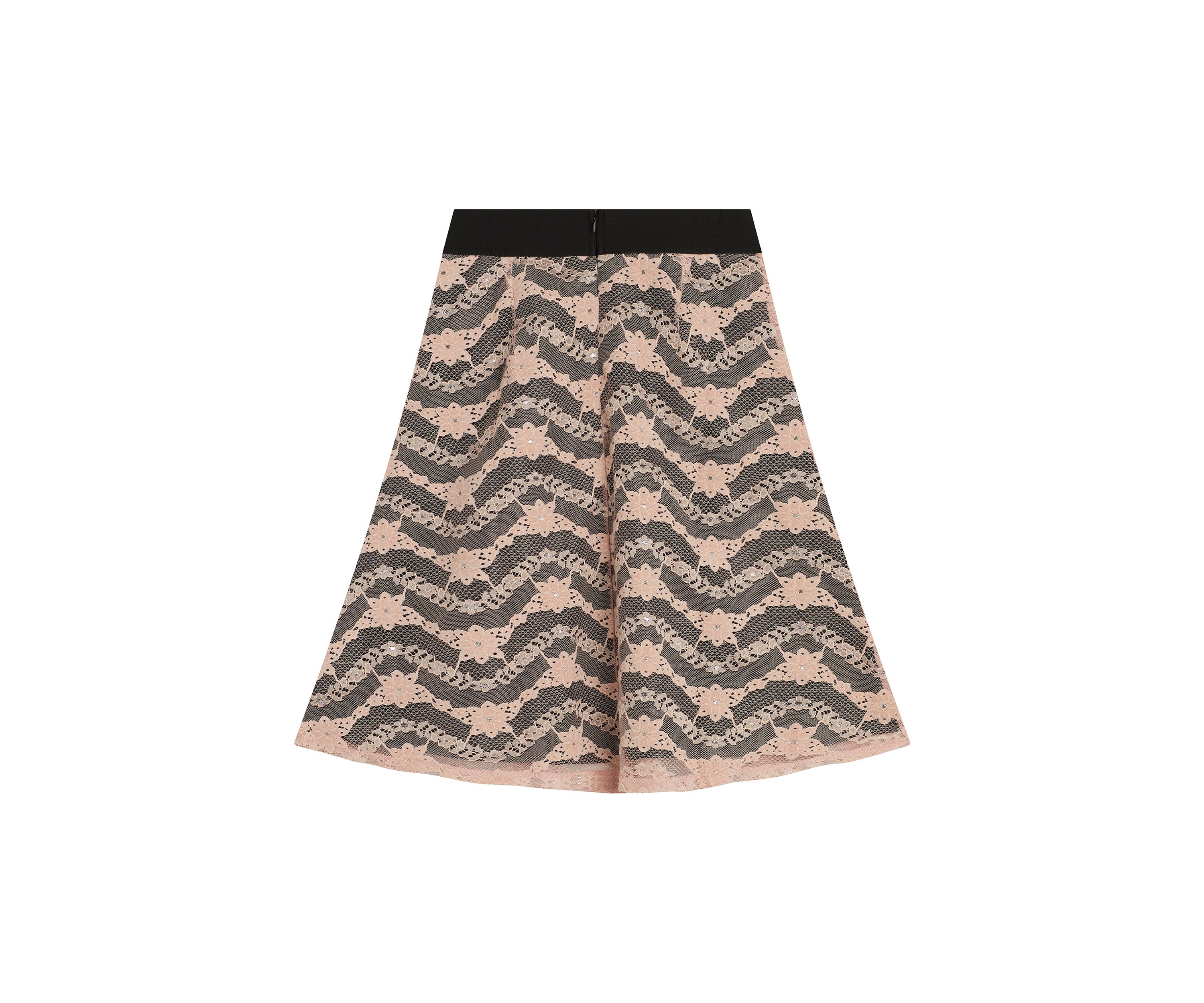 Girls 7-16 Lace Skirt