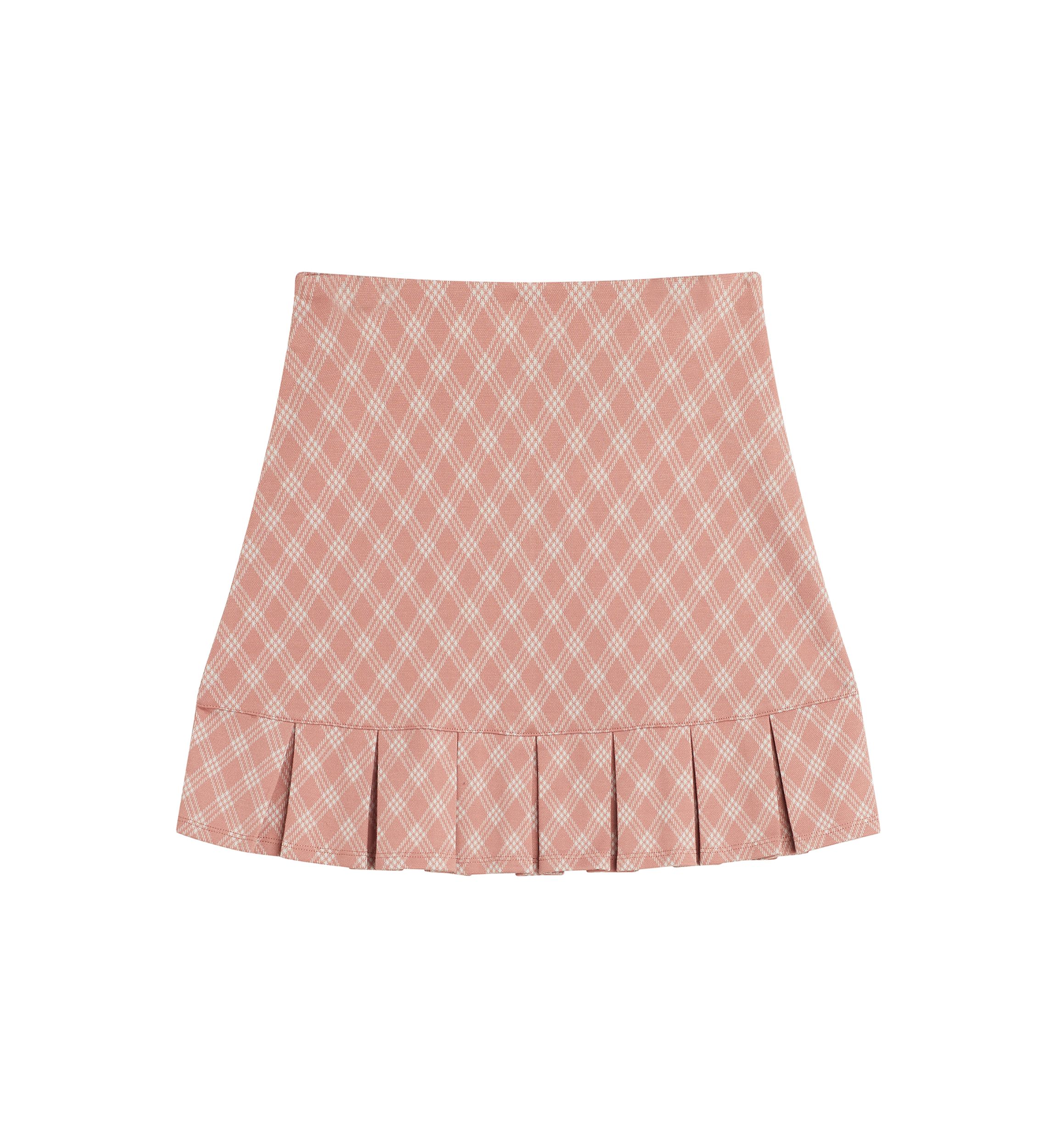 Girls 7-16 Plaid Skirt