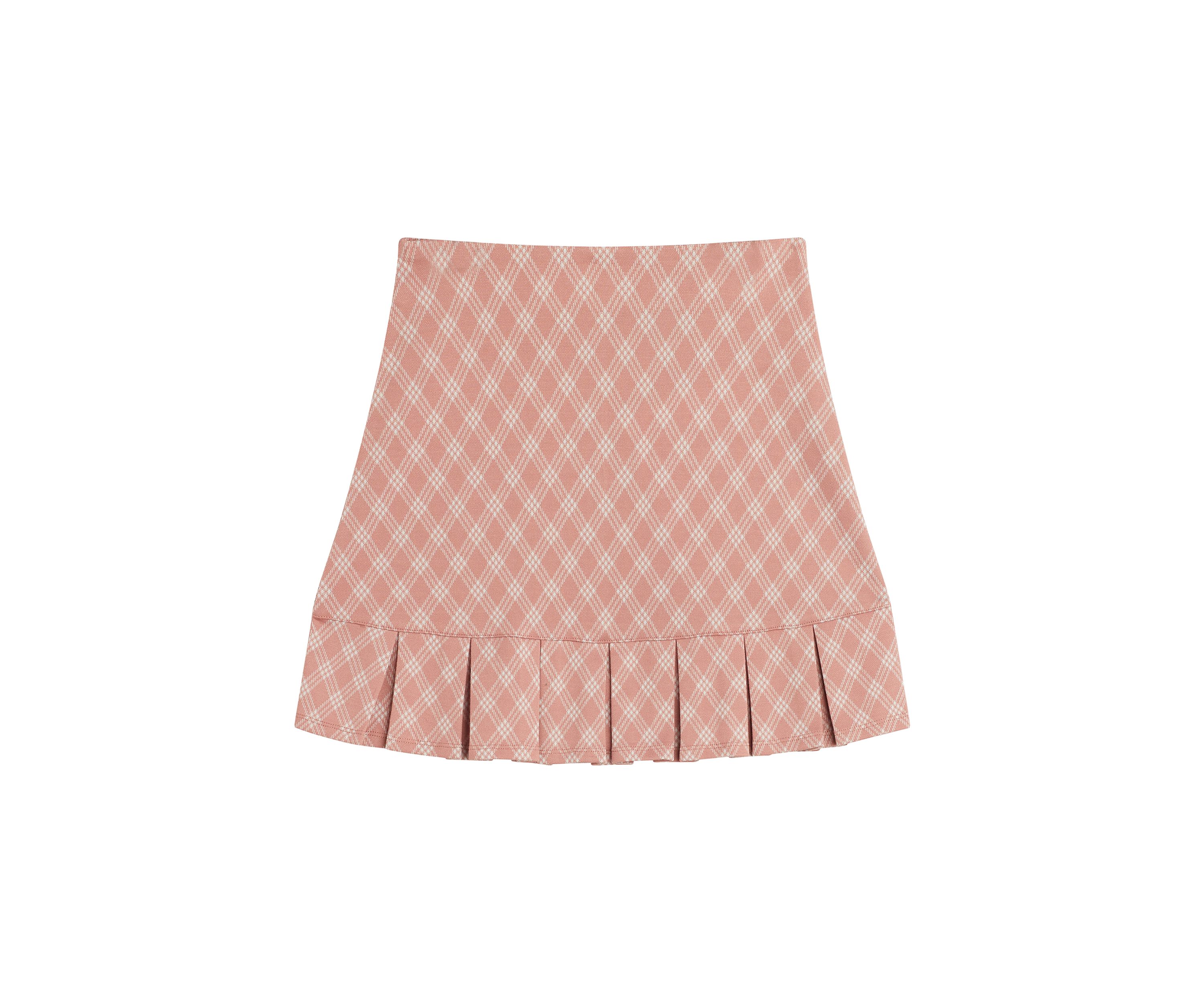 Girls 7-16 Plaid Skirt