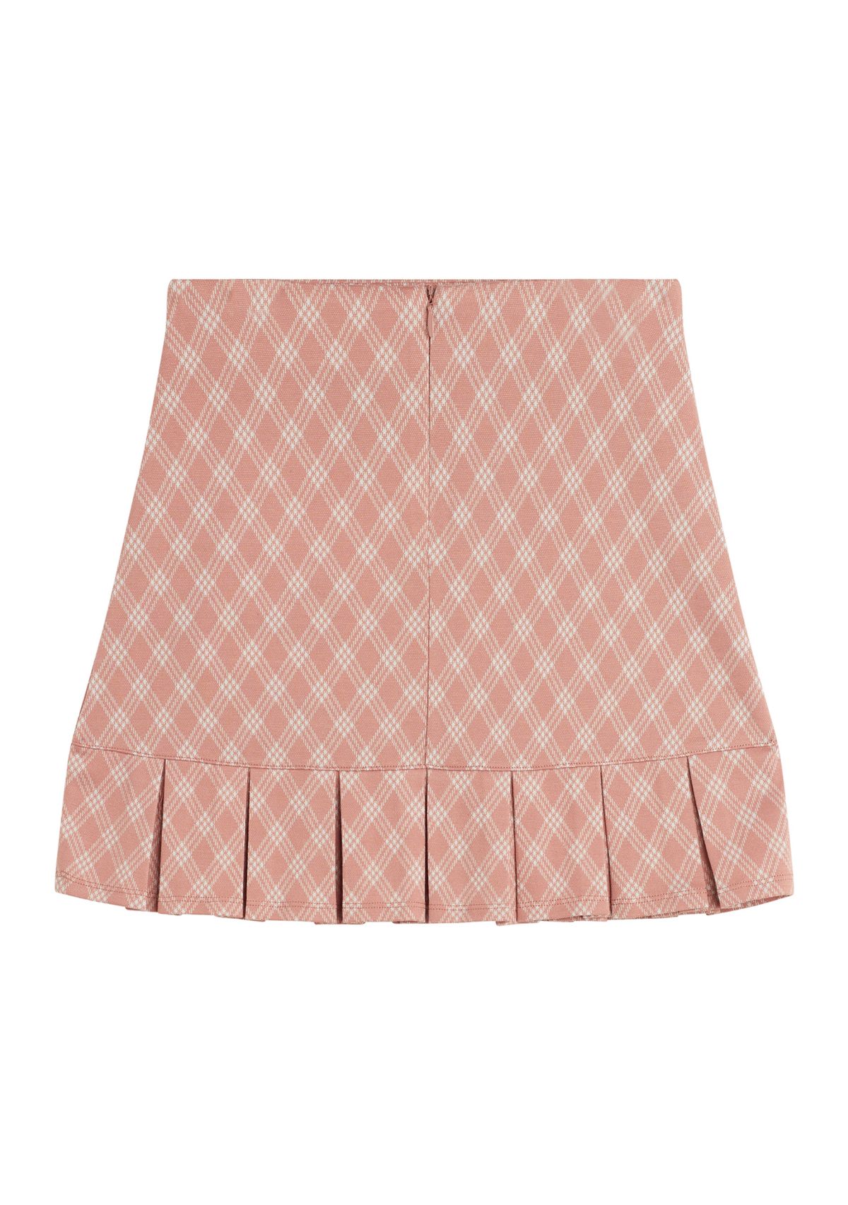 Girls 7-16 Plaid Skirt